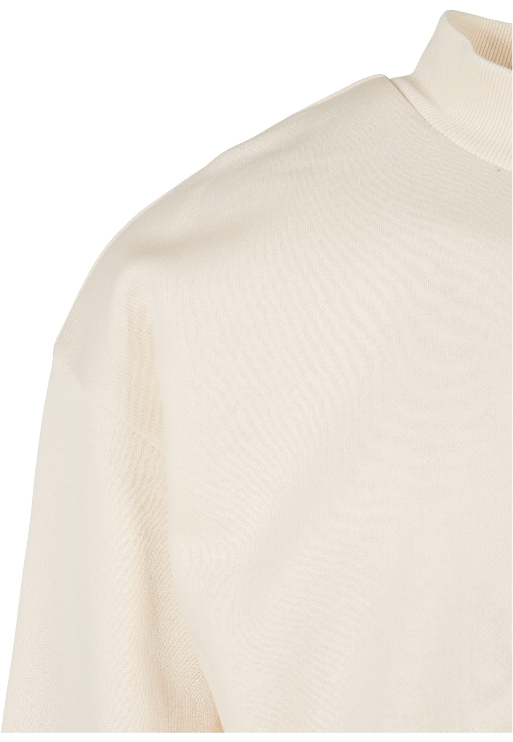 URBAN CLASSICS Rundhalspullover »Urban Classics Herren Mock Neck Crew«, (1 tlg.)