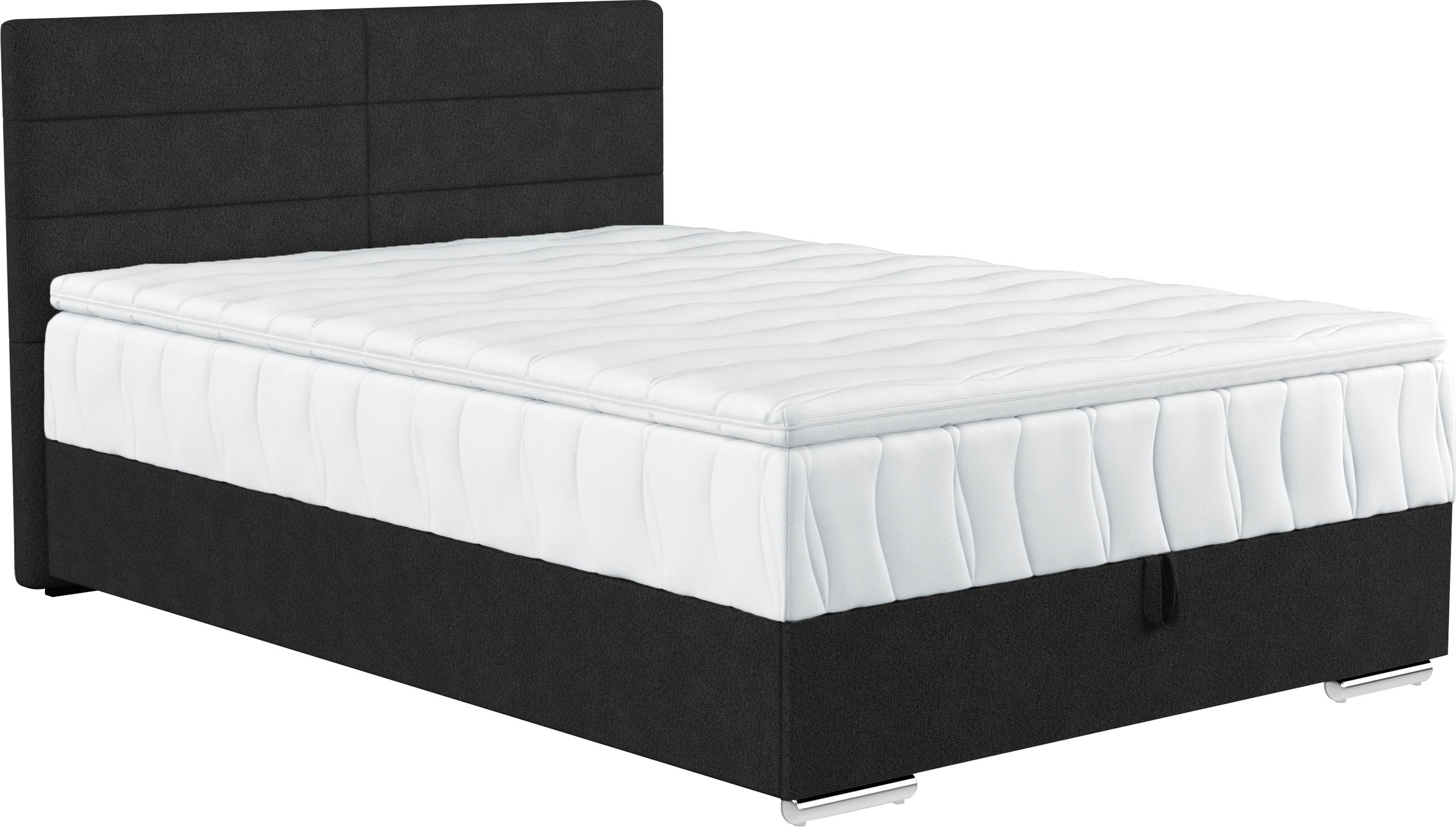 COTTA Boxbett »Tom«, mit Bettkasten, Topper und Zierkissen