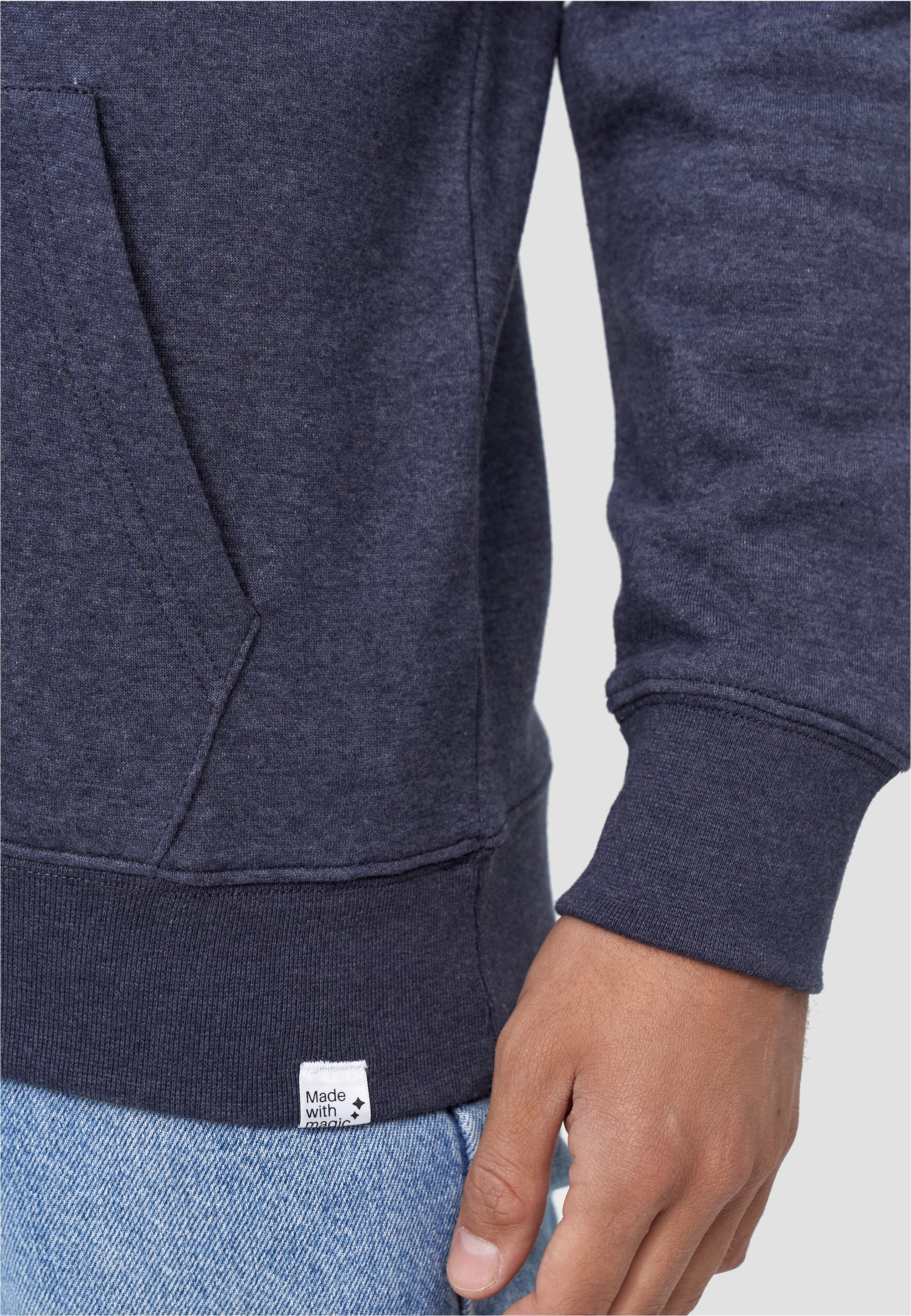 MIKON Kapuzensweatshirt, mit hohem Tragekomfort
