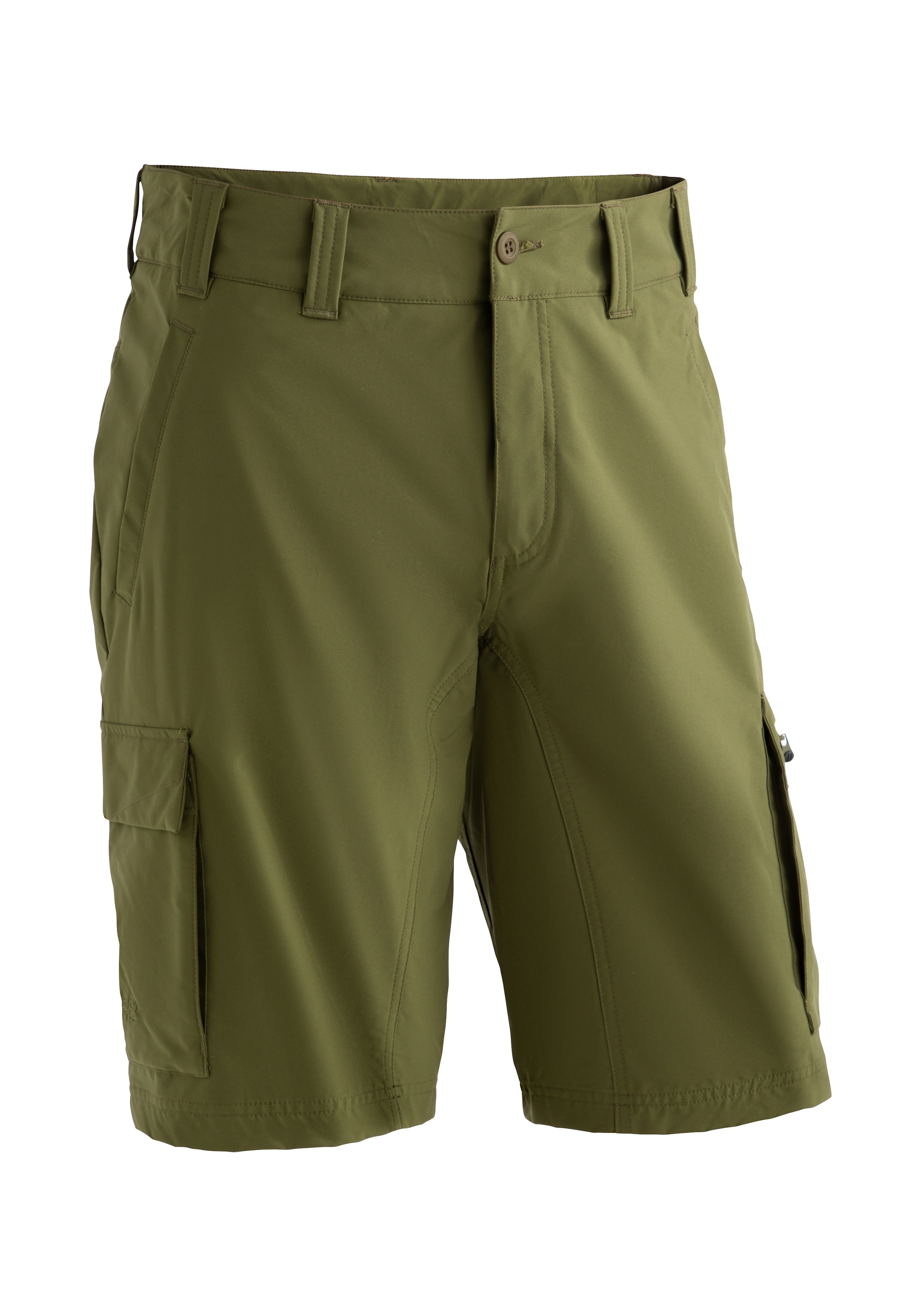 Maier Sports Cargobermudas "Fenit Short M", kurze Herren Wanderhose, moderne Outdoor-Bermuda, Trekkinghose