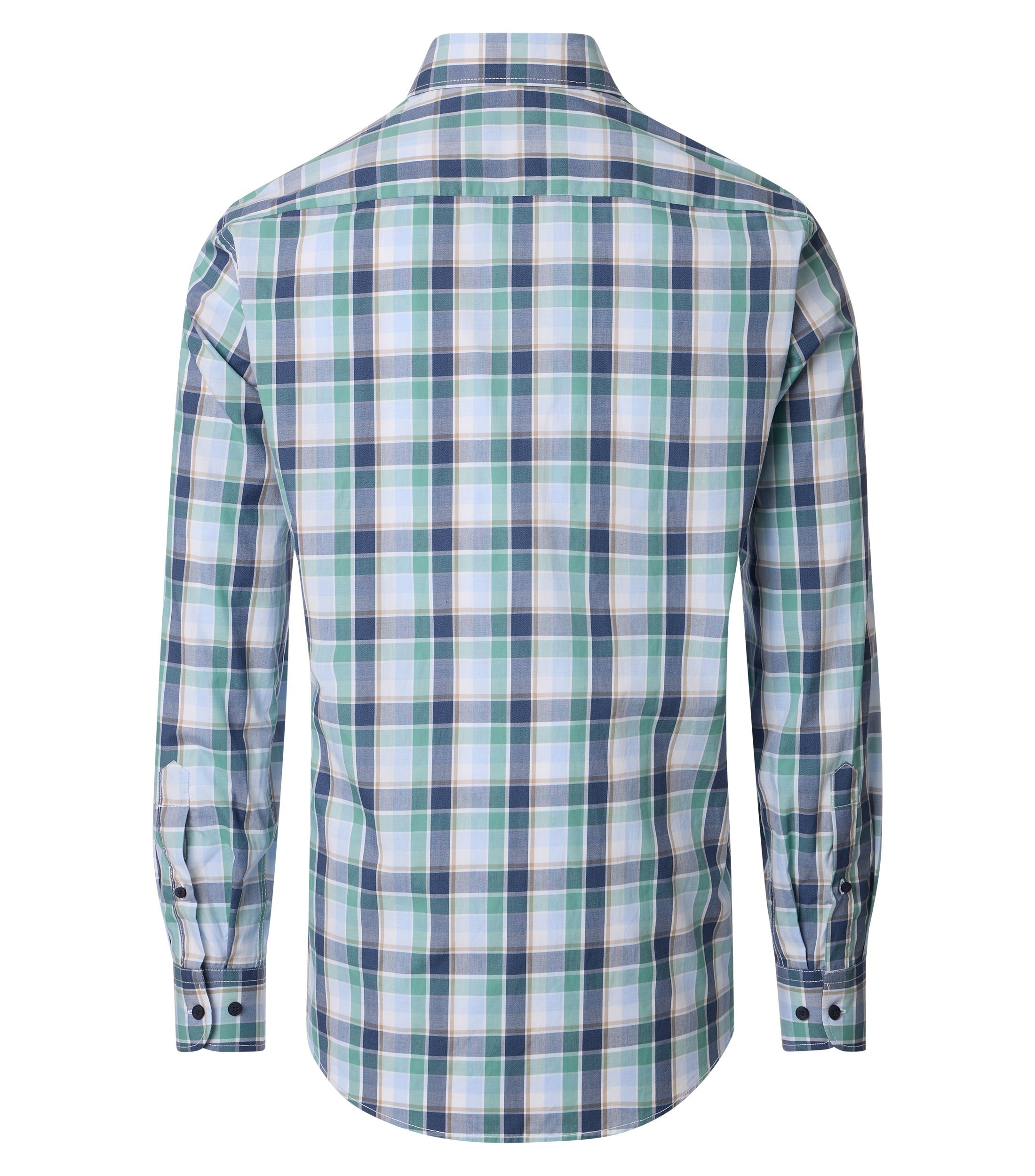 CASAMODA Langarmhemd "CASAMODA Freizeithemd kariert" günstig online kaufen