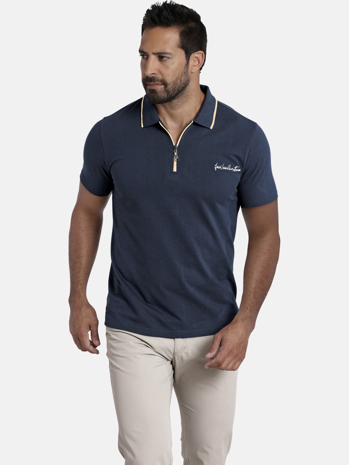 Jan Vanderstorm Poloshirt "Poloshirt JOHAR"