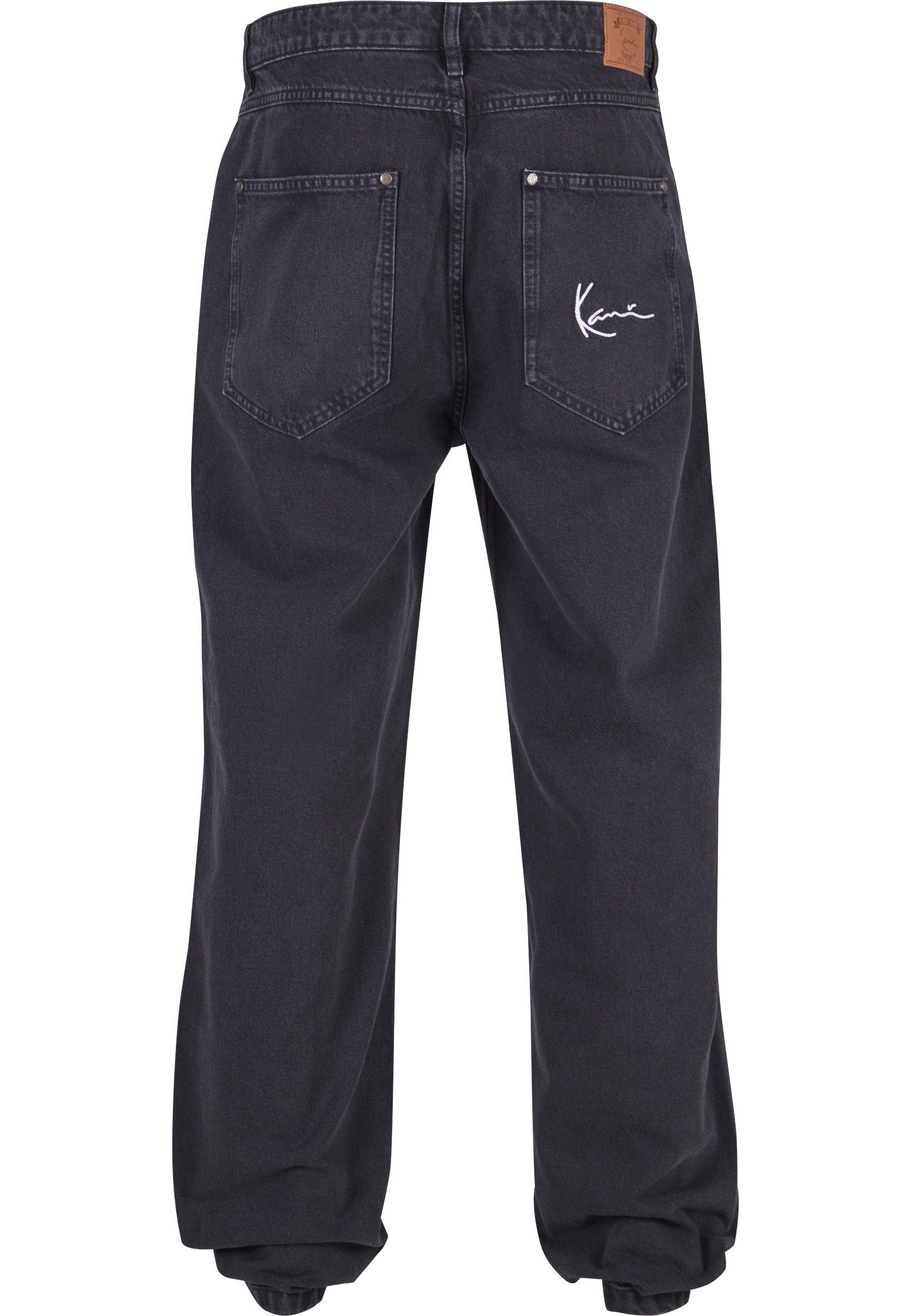 Karl Kani Bequeme Jeans »Karl Kani Herren KK Small Signature Baggy Five Pocket Denim« 1 Stk.