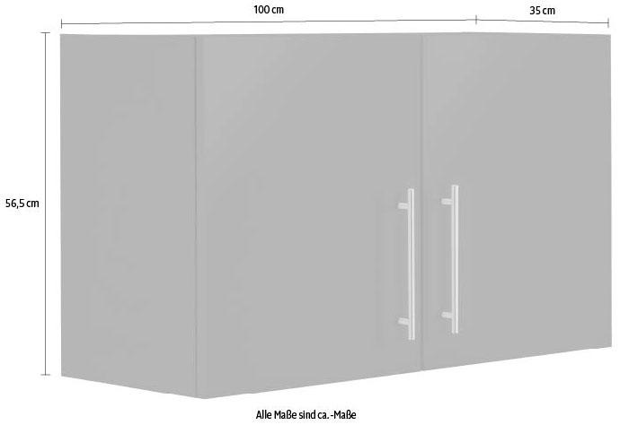 wiho Küchen Hängeschrank »Cali«, 100 cm breit