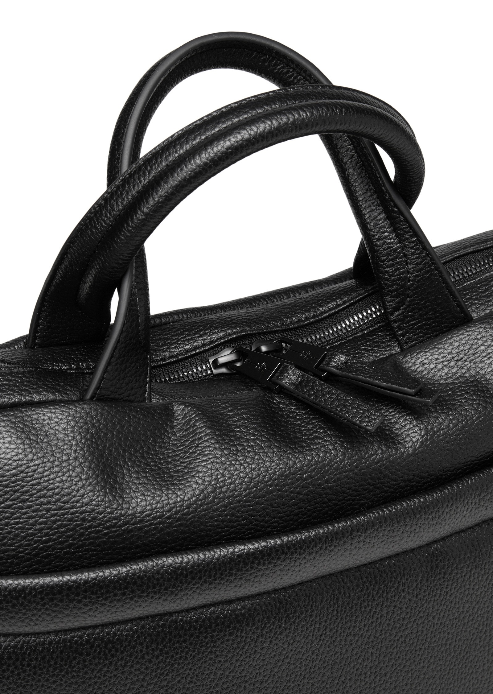 Marc O'Polo Businesstasche »aus einer Lederalternative aus recyceltem Polyester«