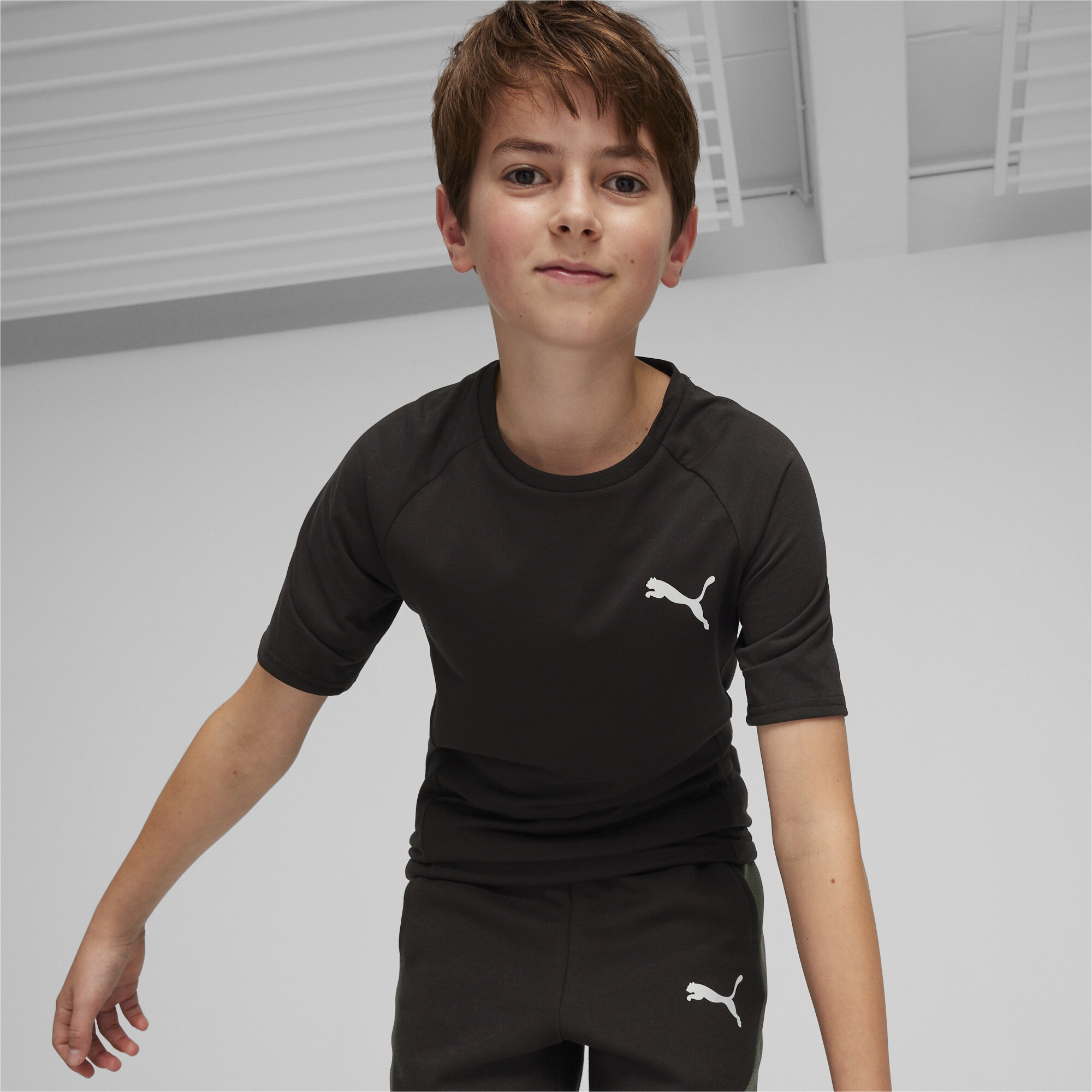 PUMA T-Shirt »Evostripe T-Shirt Jungen«