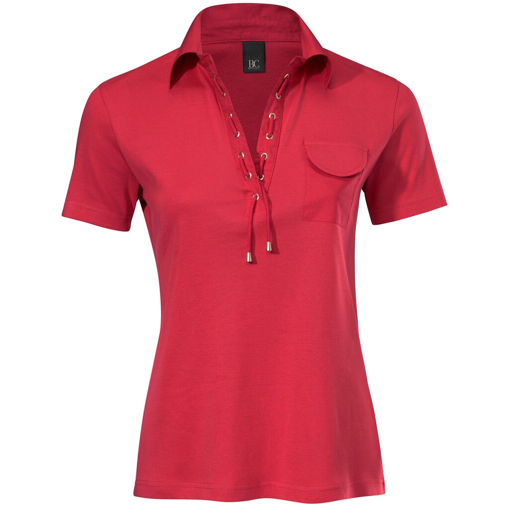 heine Poloshirt »Poloshirt«, (1 tlg.)