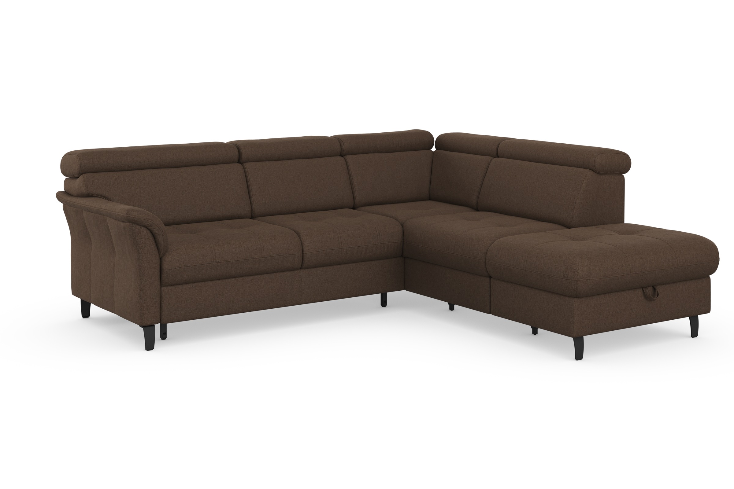 sit&more Ecksofa "Marano L-Form" inklusive Kopfteilverstellung, wahlweise m günstig online kaufen