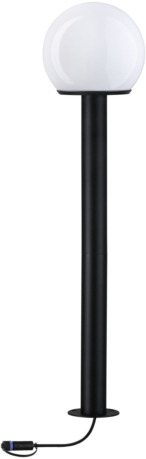 Paulmann LED Gartenleuchte »Plug&Shine«, 1 flammig-flammig, E14, E14 24V IP44 Globe Anthrazit