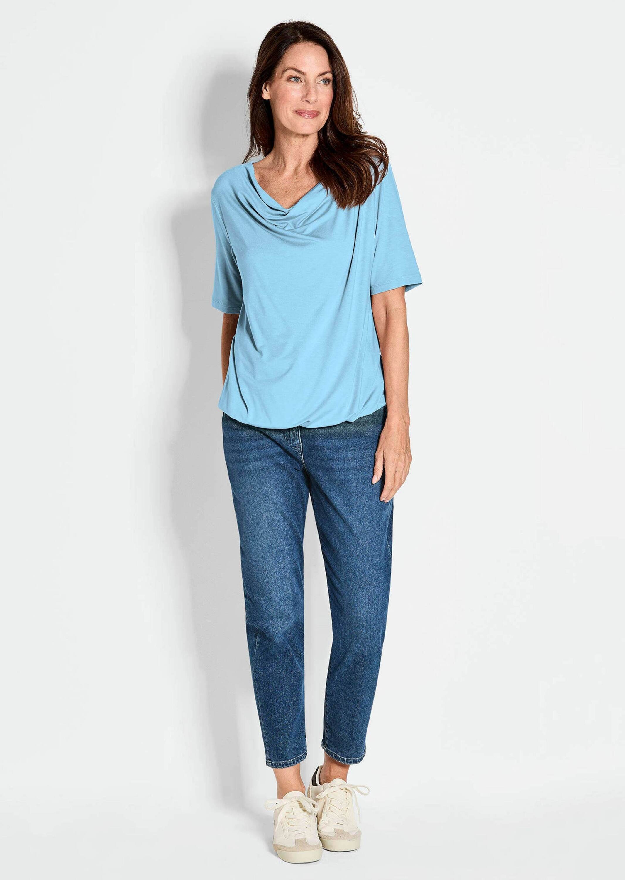 GOLDNER Kurzarmshirt "Kurzgröße Shirt" Sonstige günstig online kaufen