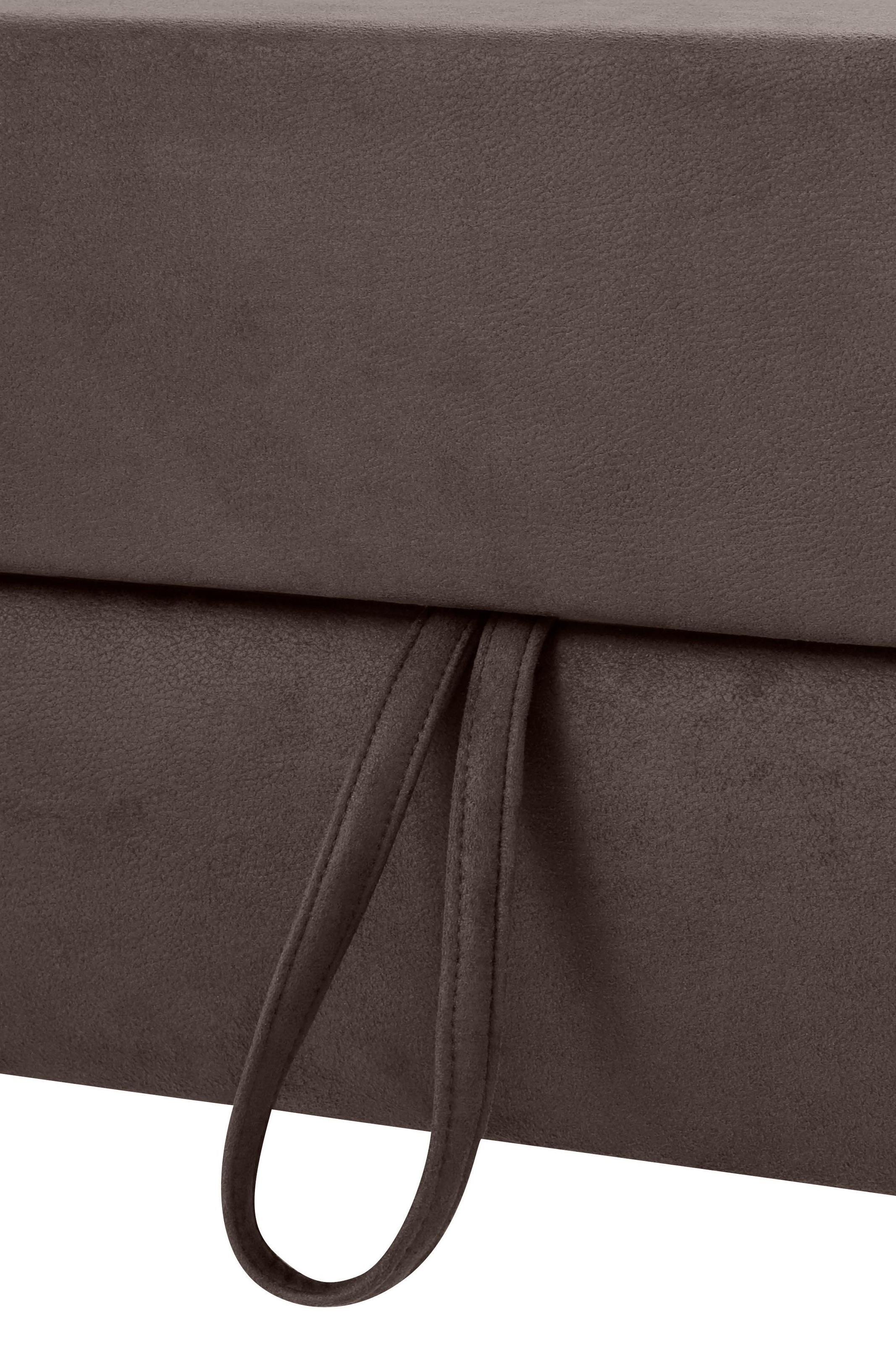 Home affaire Ecksofa »Palmera L-Form«, Federkern, wahlweise mit Bettfunktion und mit/ohne Bettkasten