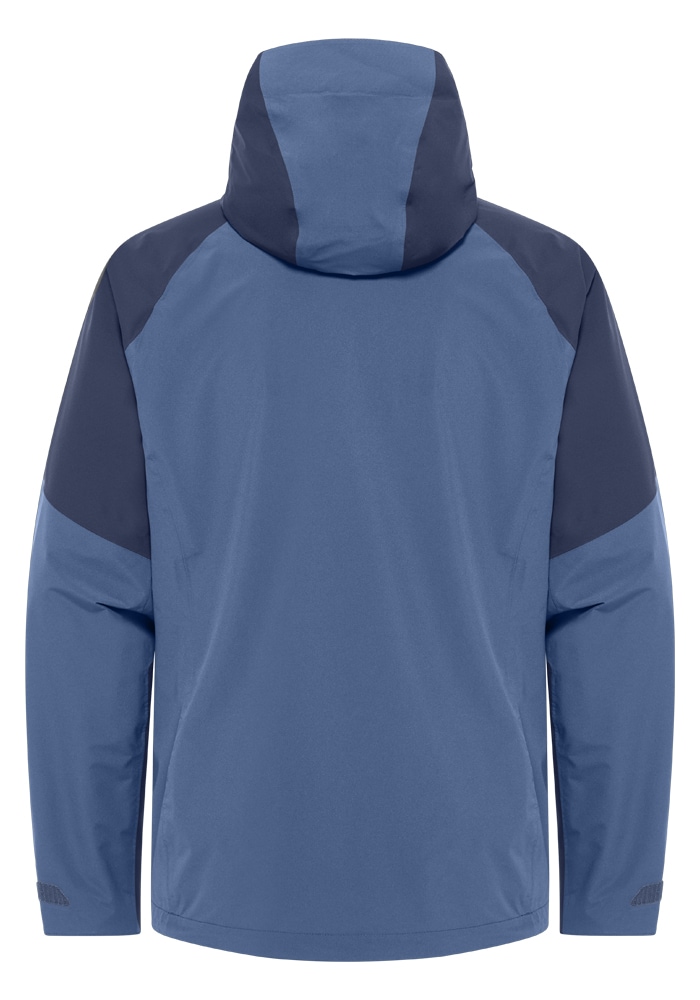 Jack Wolfskin Funktionsjacke »EAGLE PEAK 2L JKT M«, mit Kapuze