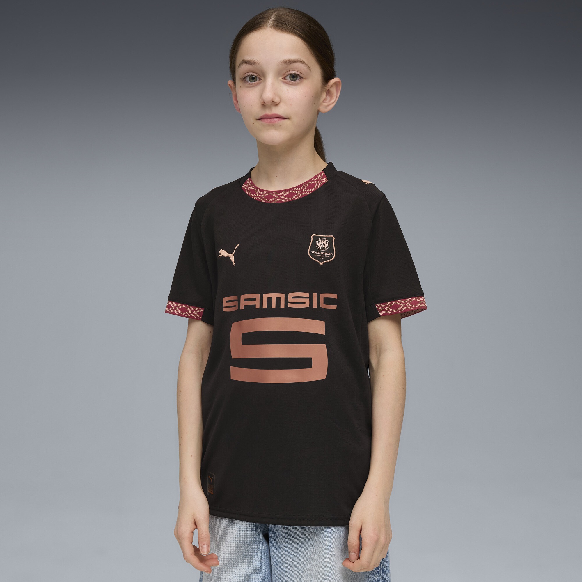 PUMA Trainingsshirt »Stade Rennais FC 25/26 Ausweichtrikot Jugendliche«