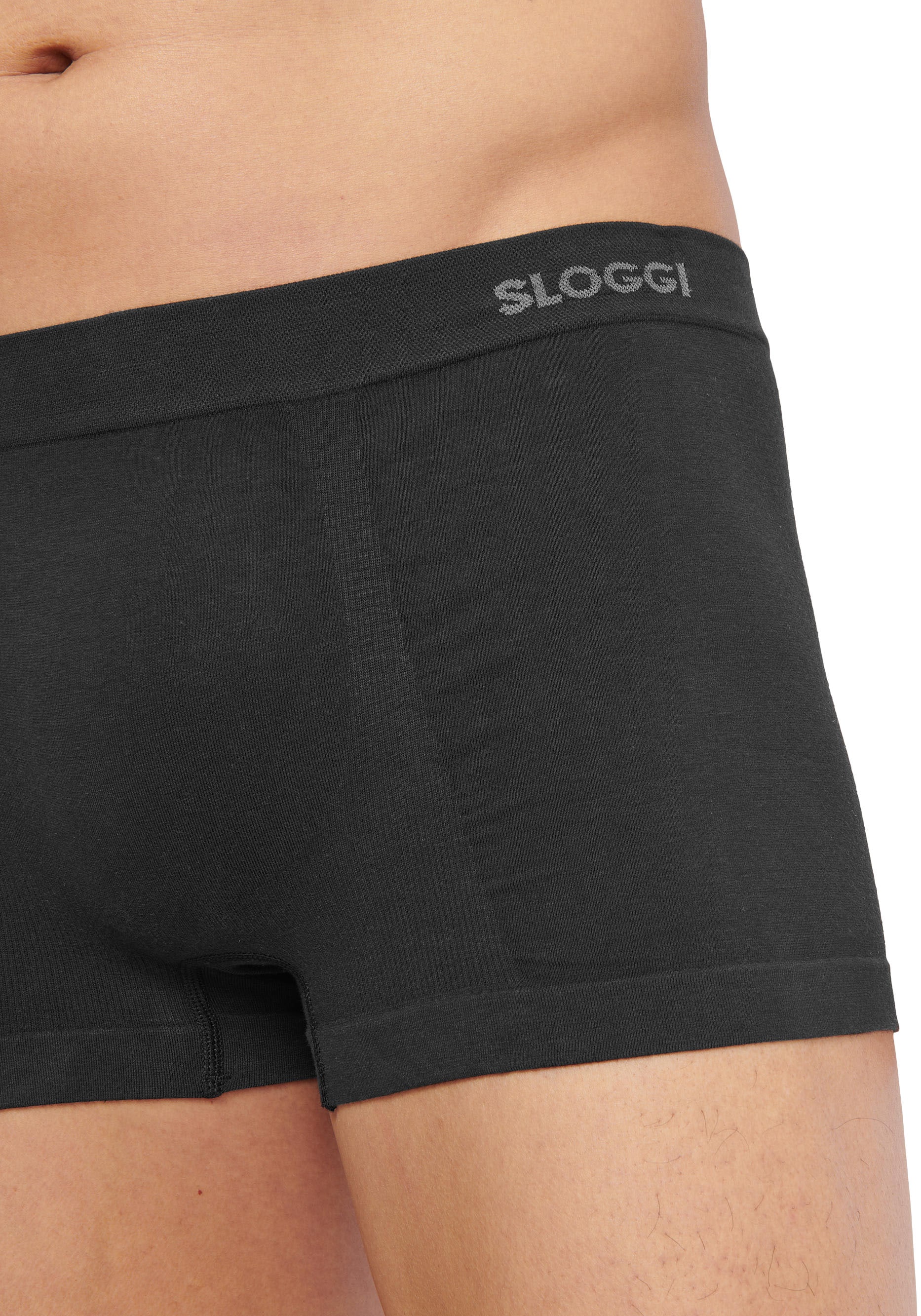 sloggi Slip »men GO Smooth Hipster 2P«, (Packung, 2 St., 2er Pack), nahtlos