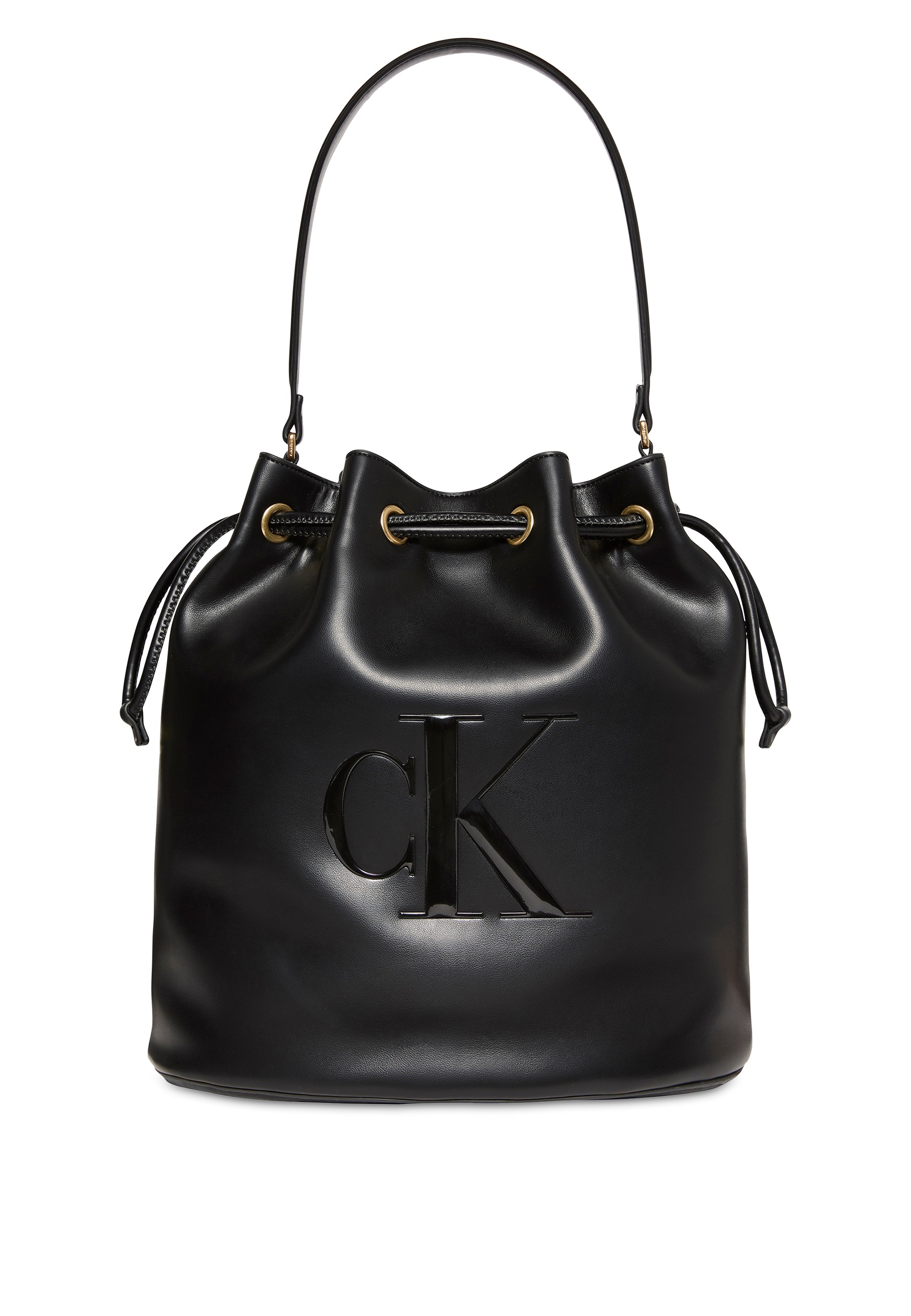 Calvin Klein Beuteltasche "RAISED CK LARGE BUCKET BAG", Henkeltasche, Damen günstig online kaufen