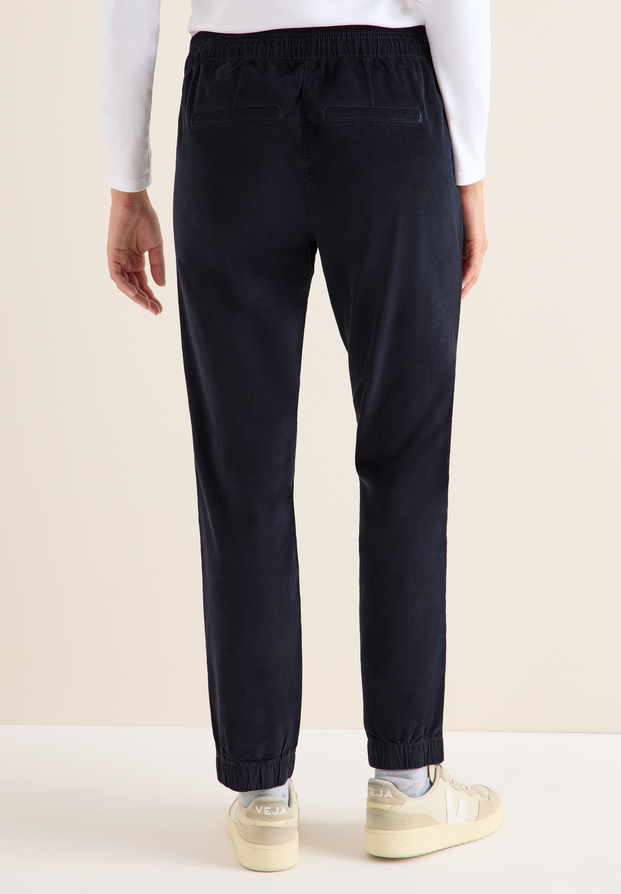 Cecil Cordhose aus Baumwolle mit Stretchanteil günstig online kaufen