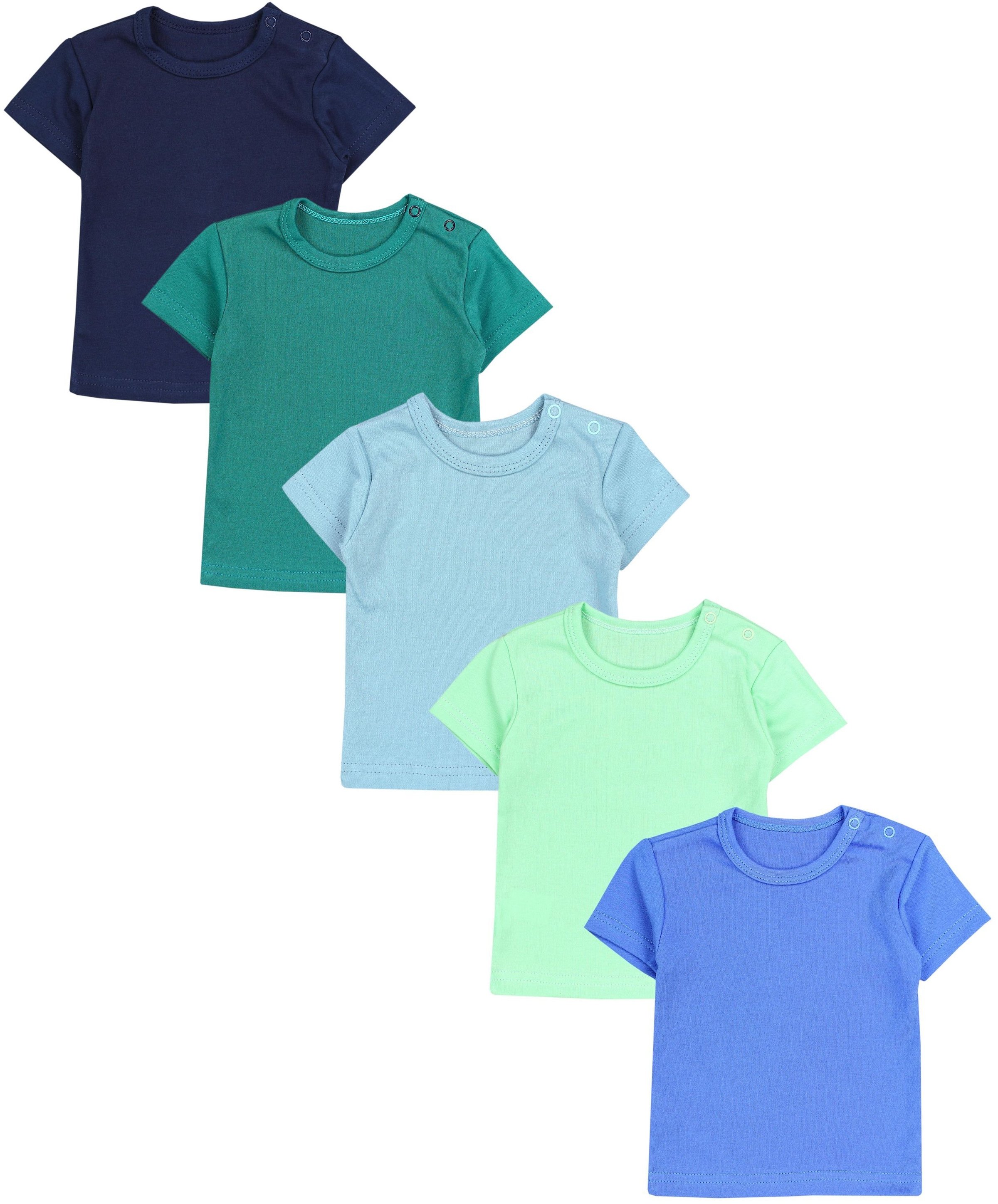 TupTam T-Shirt "Shirt Baby Kurzarm T-Shirt 5er Set"