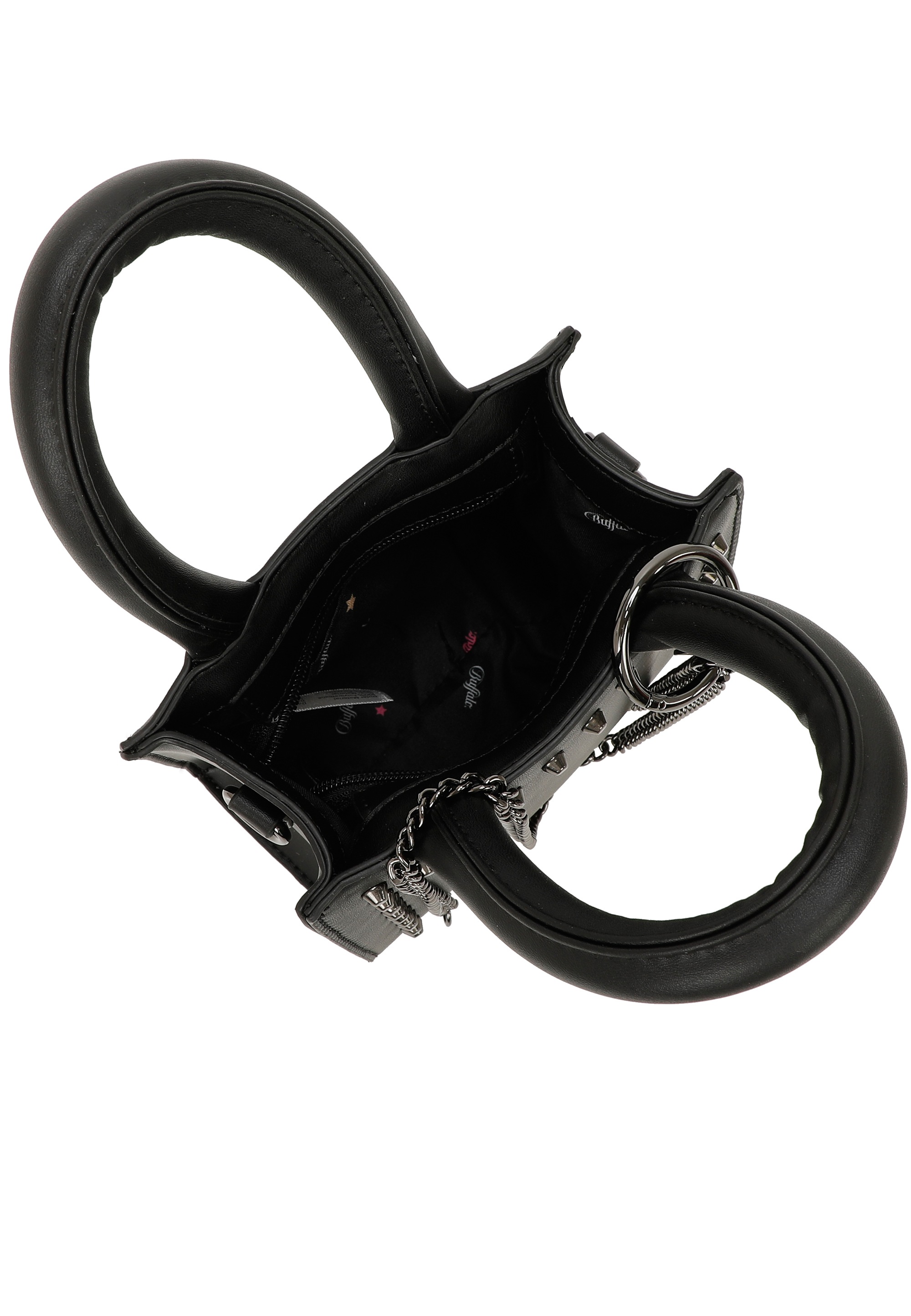 Buffalo Henkeltasche »Boxy08«, mit abnehmbarem Schultergurt