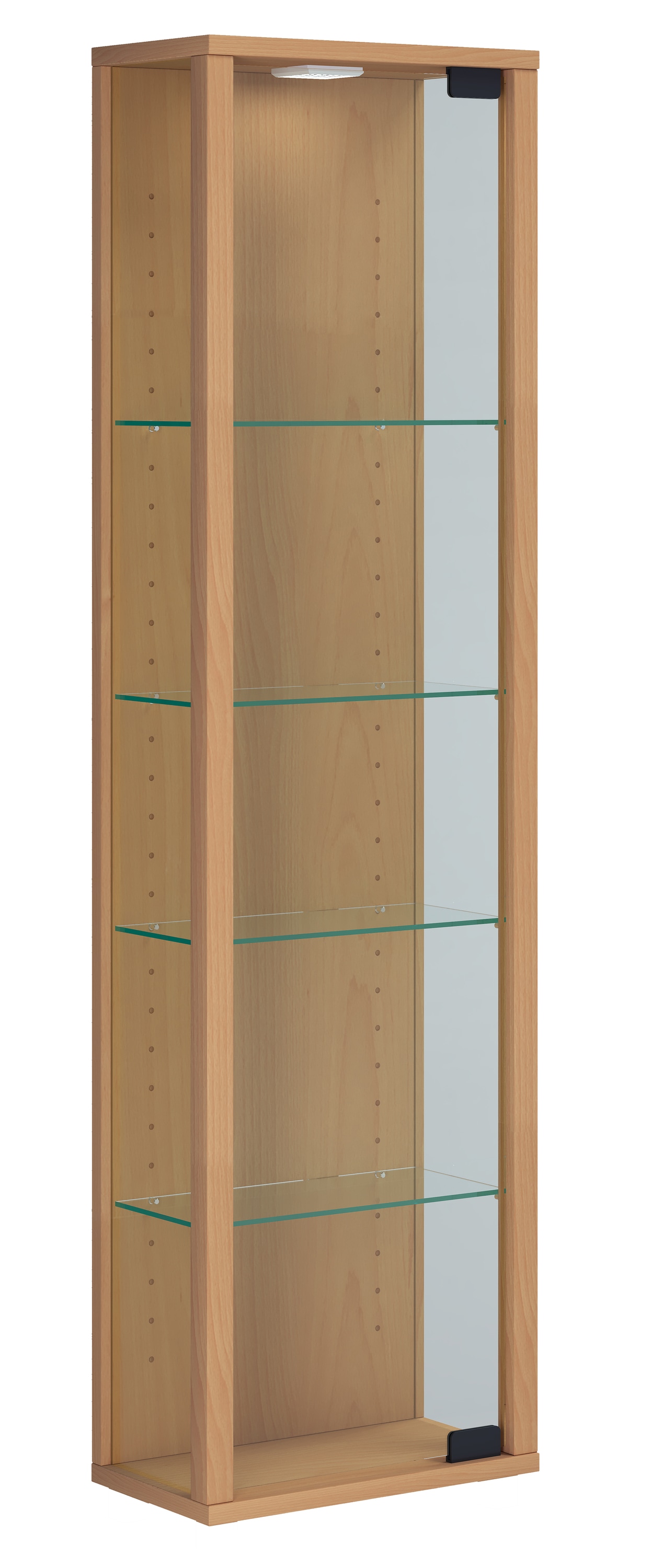 VCM Wandregal »Wandvitrine Hängevitrine Glasvitrine Stano Mini«
