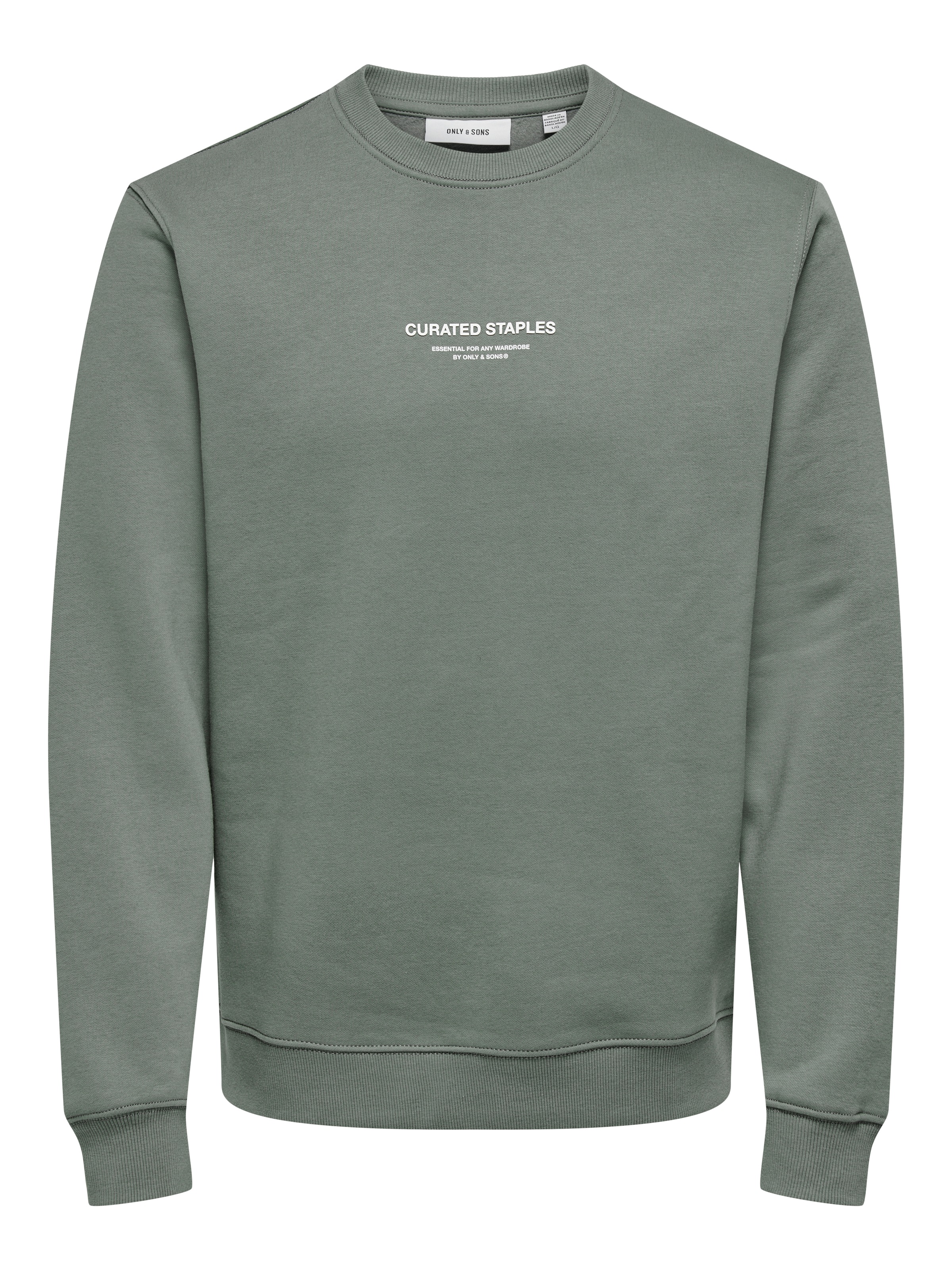 ONLY & SONS Sweatshirt »ONSCURATED REG CREW NECK SWEAT«