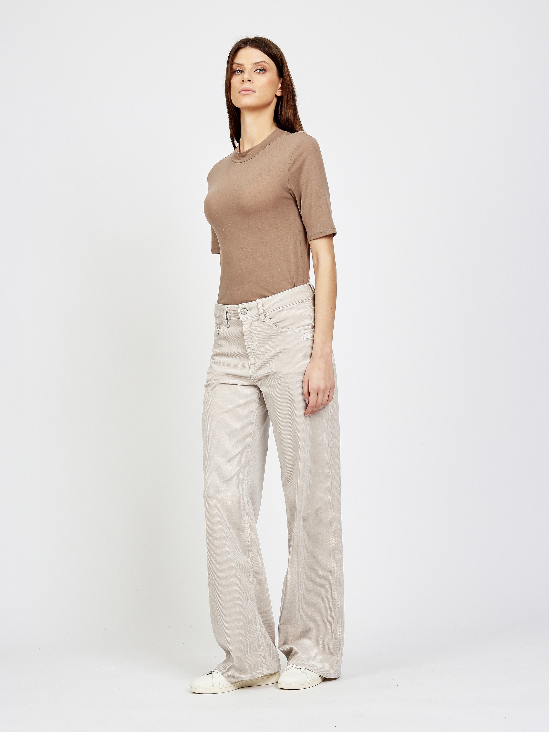 GANG Stoffhose »GANG Hosen Wide Fit 94CARLOTTA LONG«