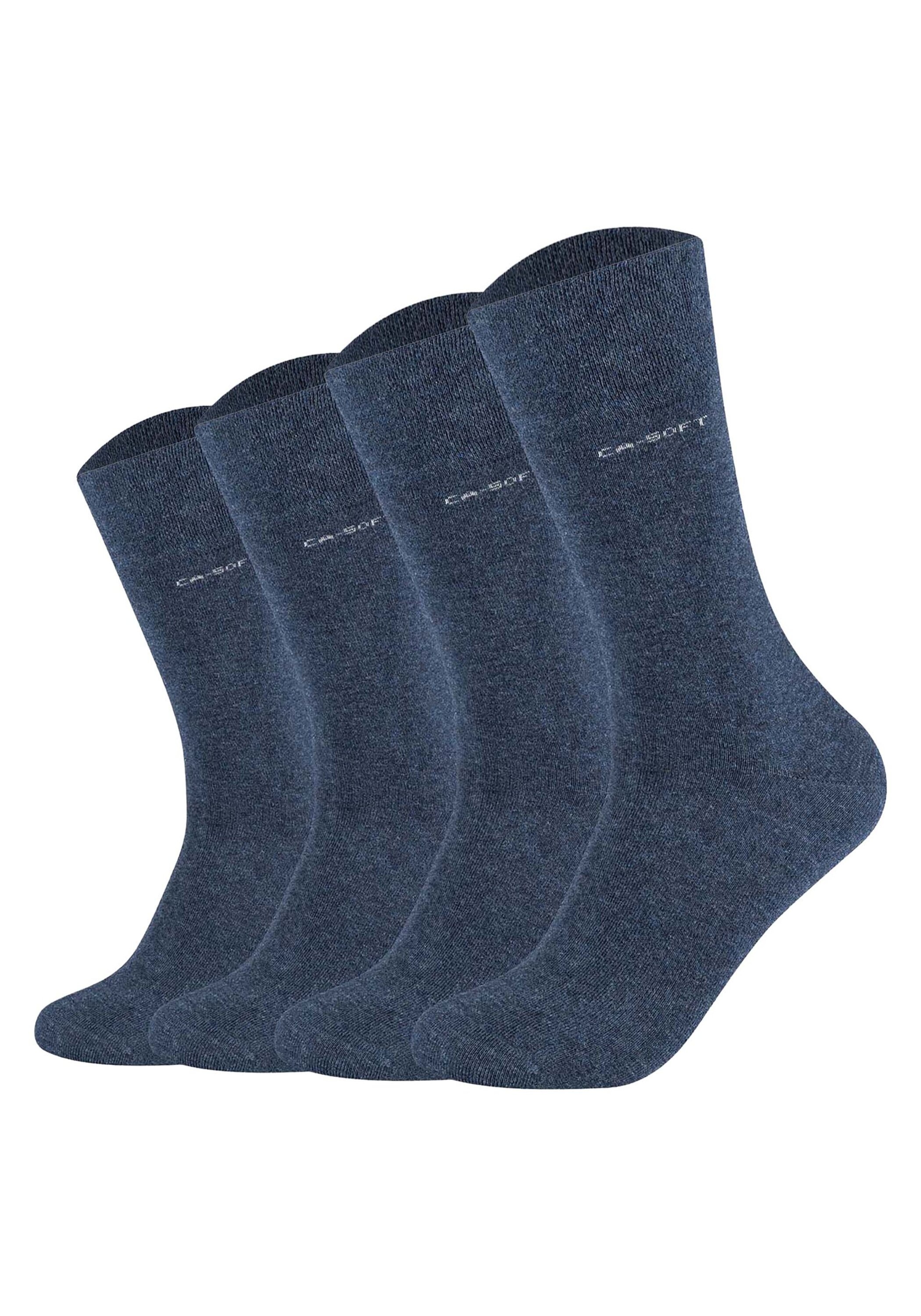 Camano Sneakersocken "Socken 4er Pack" 4 Paar Tlg.