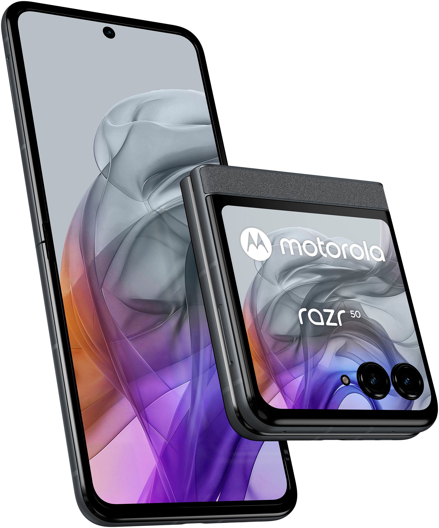 Smartphone »razr 50«, Koala Grey