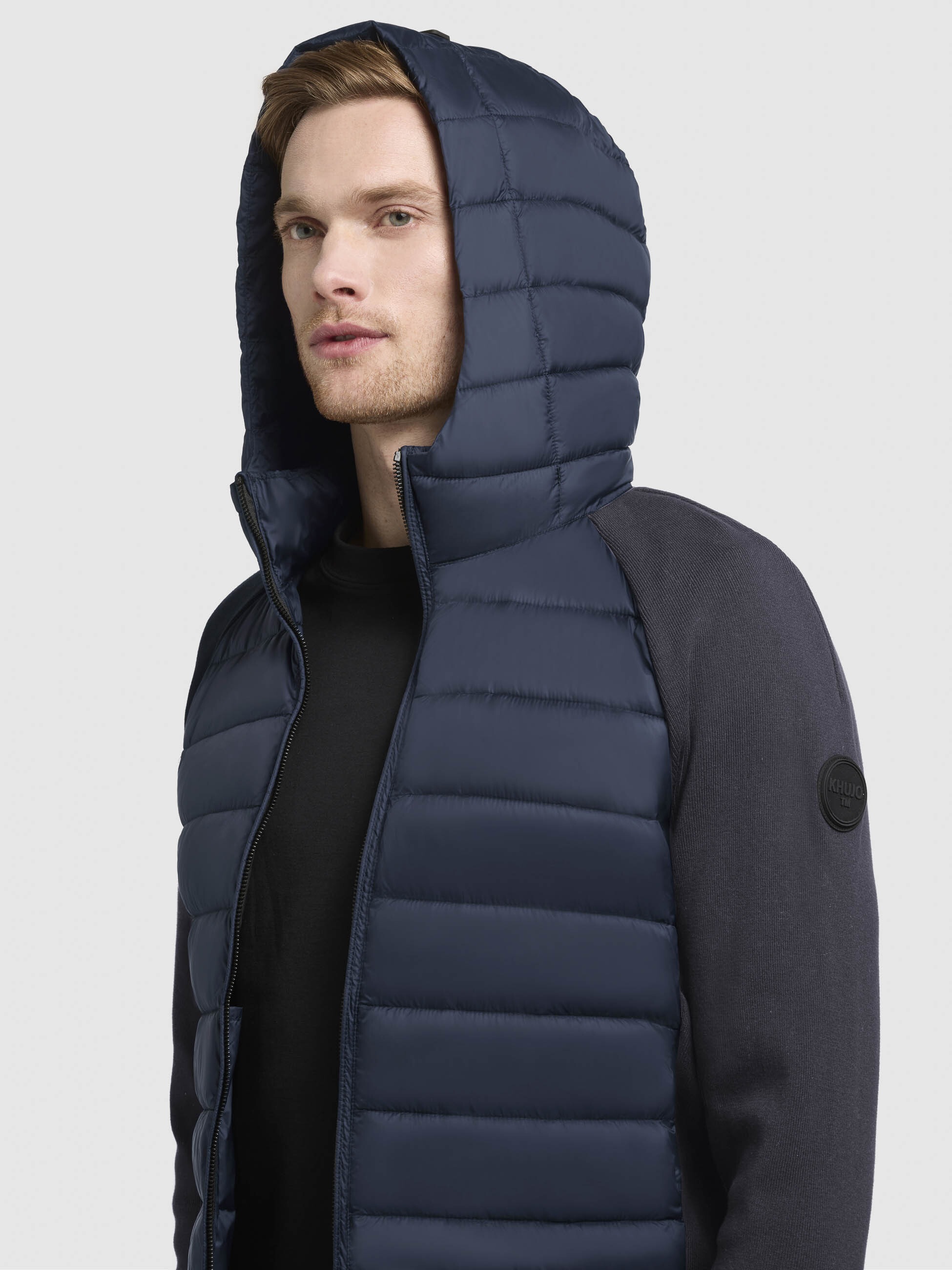 khujo Anorak »NILON«, mit Kapuze