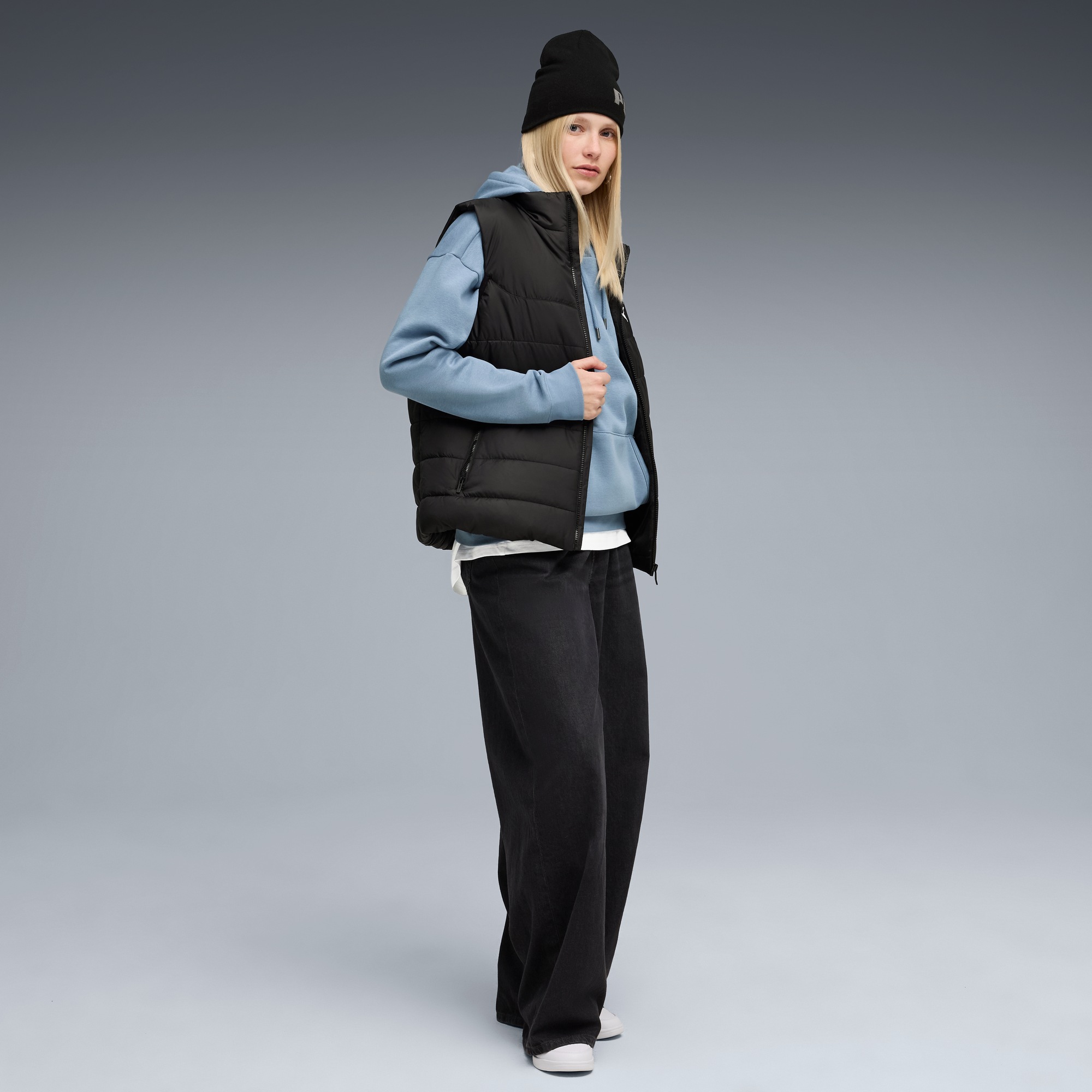 PUMA Kapuzensweatshirt »CLASS RELAXED HOODIE FL«