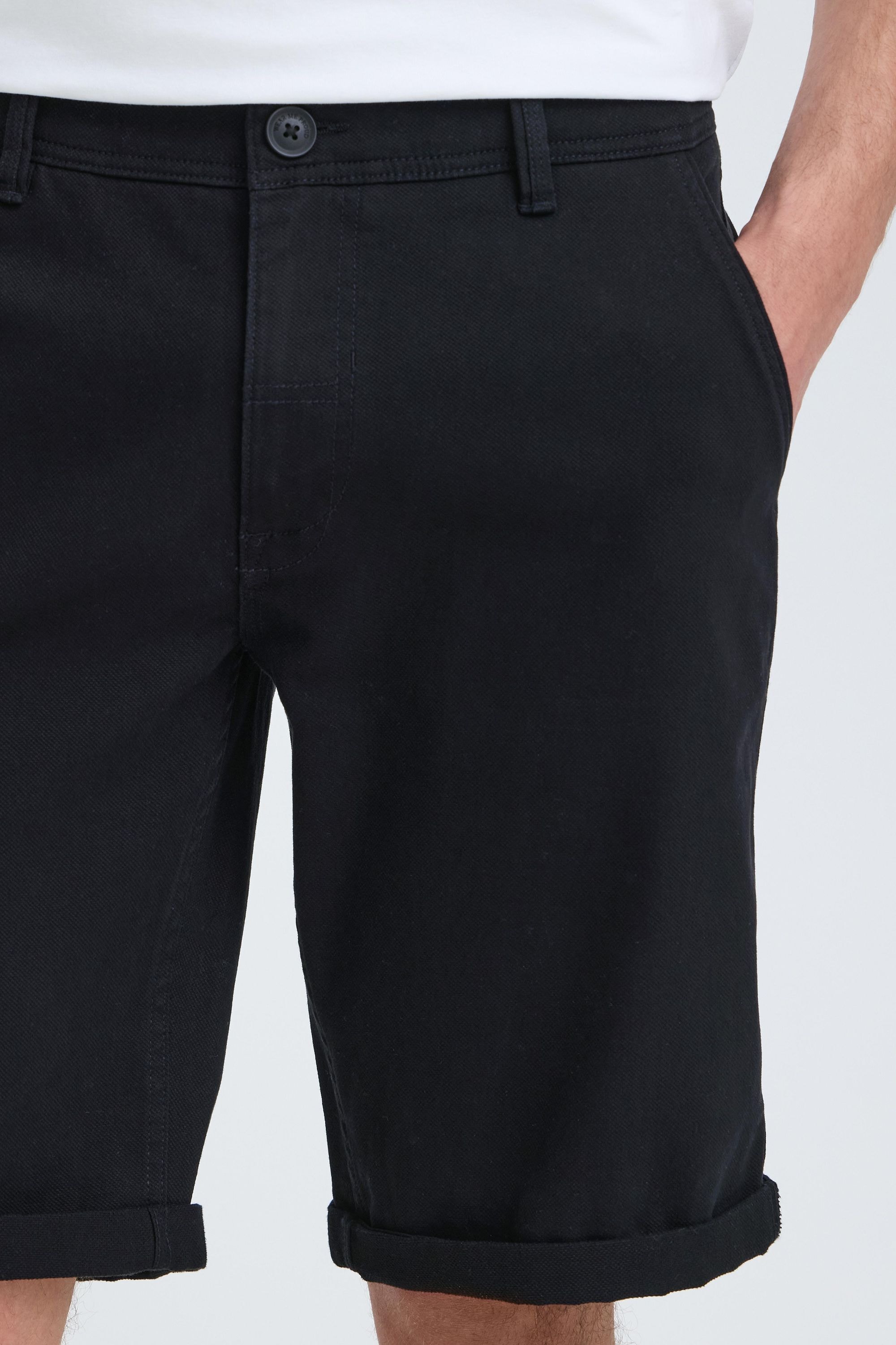 Blend Chinoshorts »BHStino«  Basic Chinoshorts mit gekrempeltem Bein