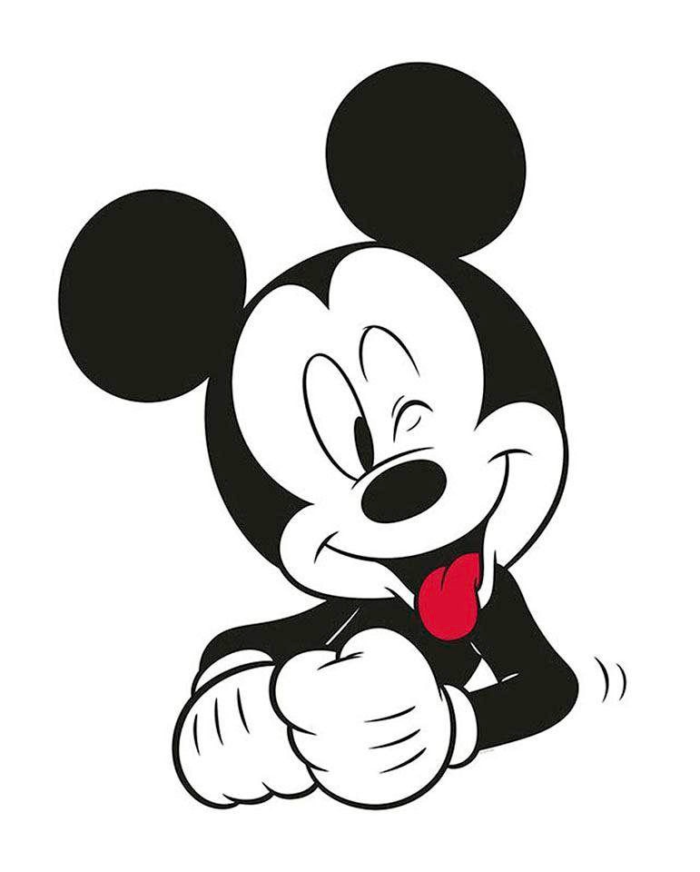 BAUR Komar »Mickey Schlafzimmer, Wohnzimmer | Kinderzimmer, Funny«, St.), (1 Poster Disney, Mouse