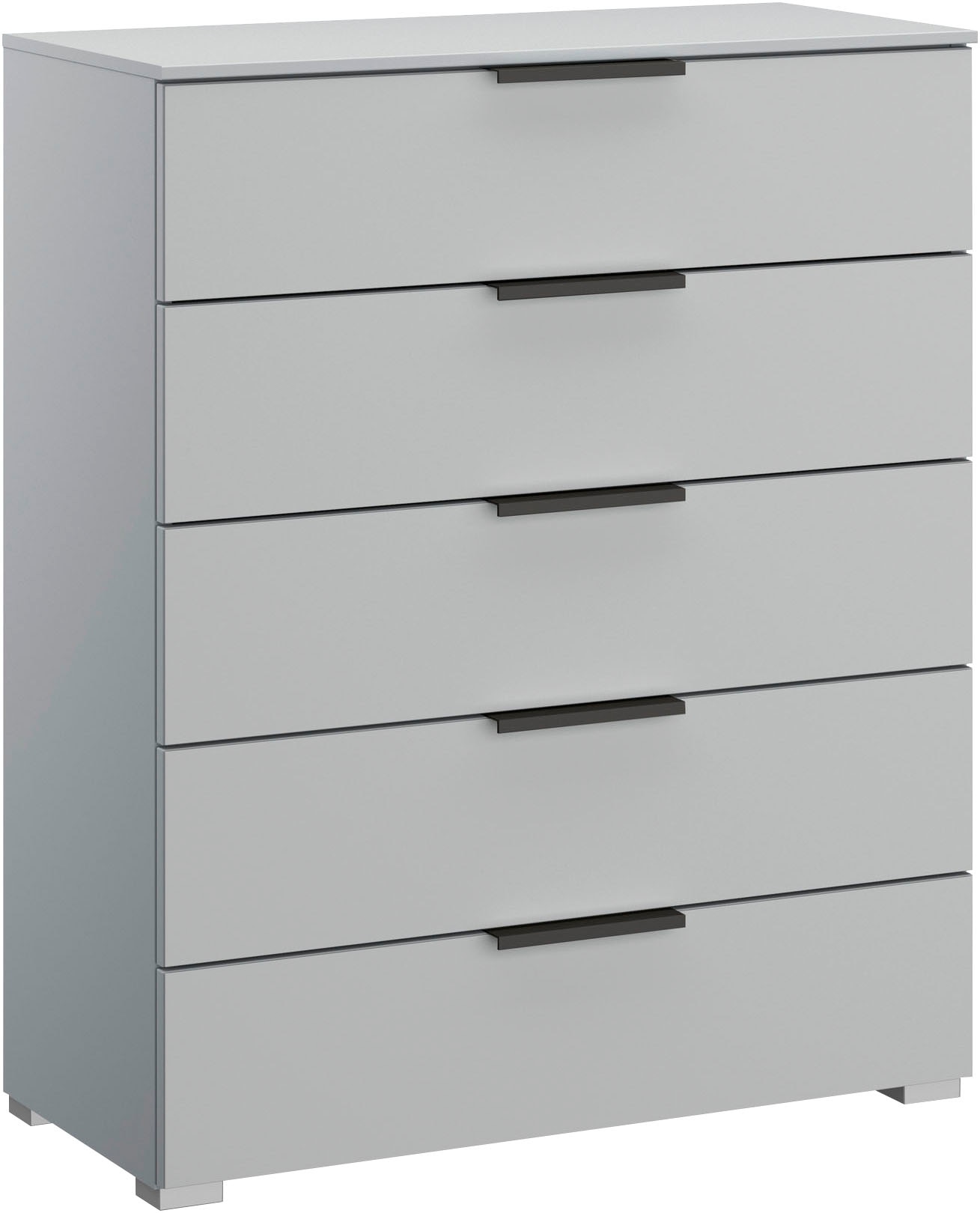 rauch 1100000002199 "Kommode Sideboard Wäscheschrank Schrank SKAT MERIDIAN" inkl. SOFT-CLOSE-FUNKTION, mit 5 Schubladen in elegantem Design MADE IN GERMANY
