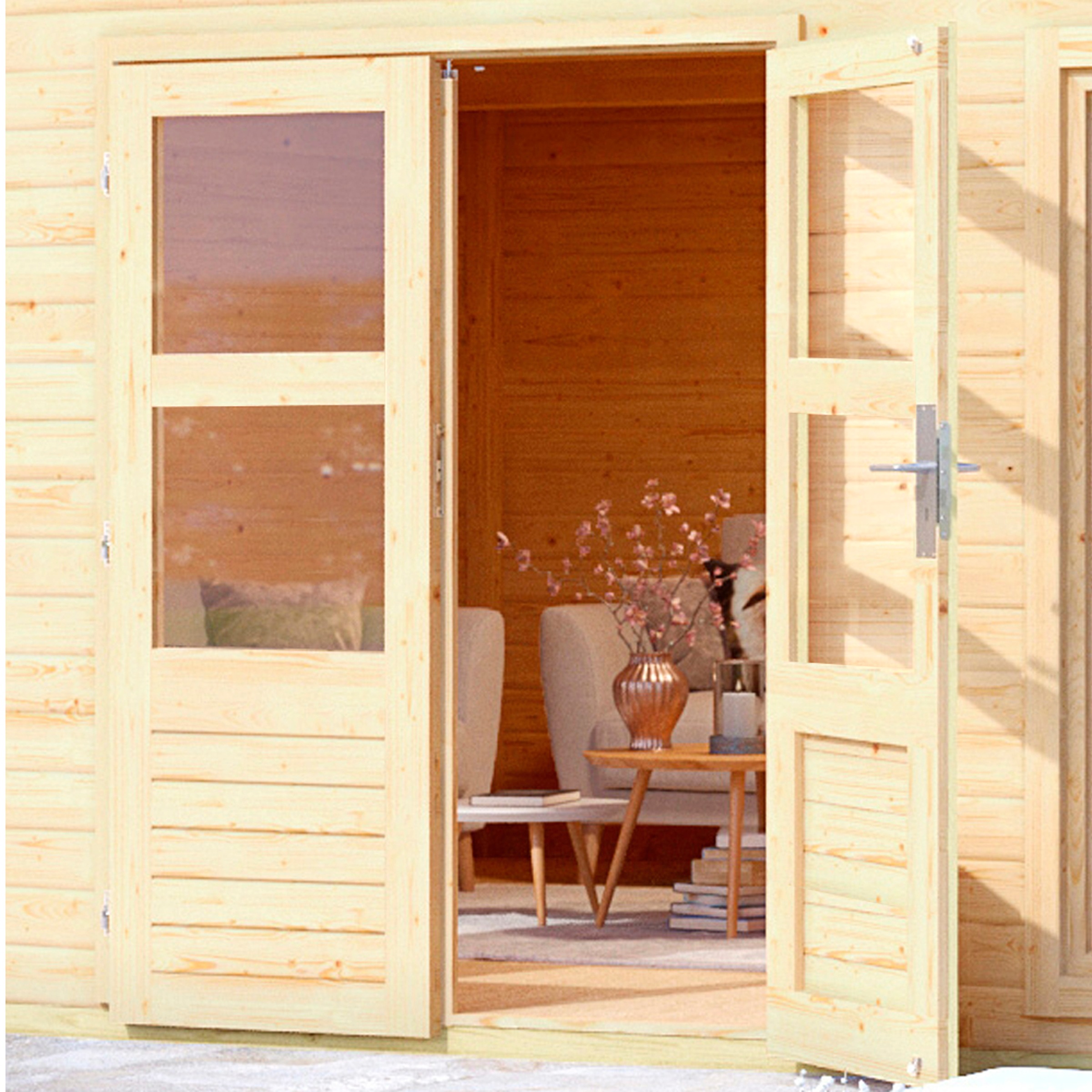 Karibu Gartenhaus »Perlsee 3«