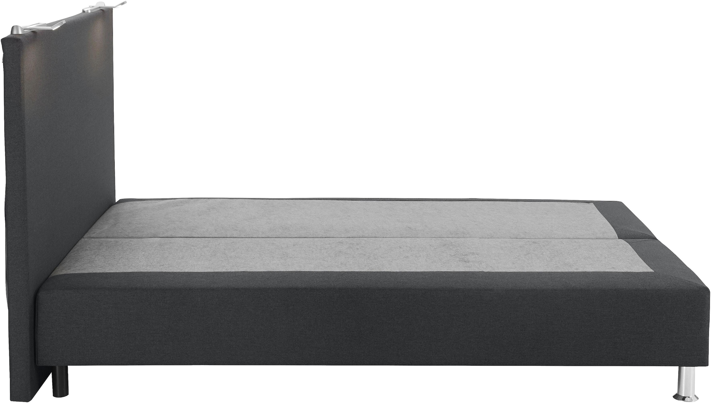 COLLECTION AB Boxspringbett, inkl. LED-Beleuchtung und Topper