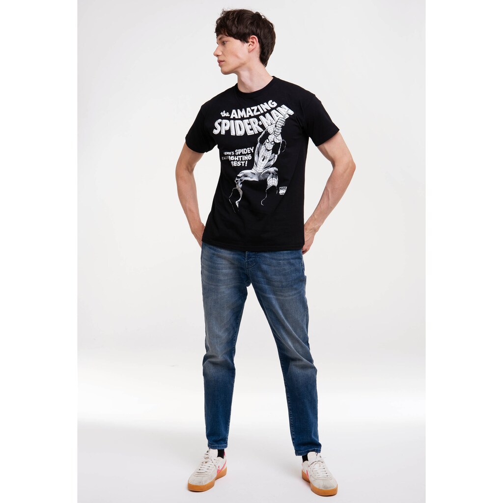 LOGOSHIRT T-Shirt »Marvel Comics - Spider-Man, Spidey«