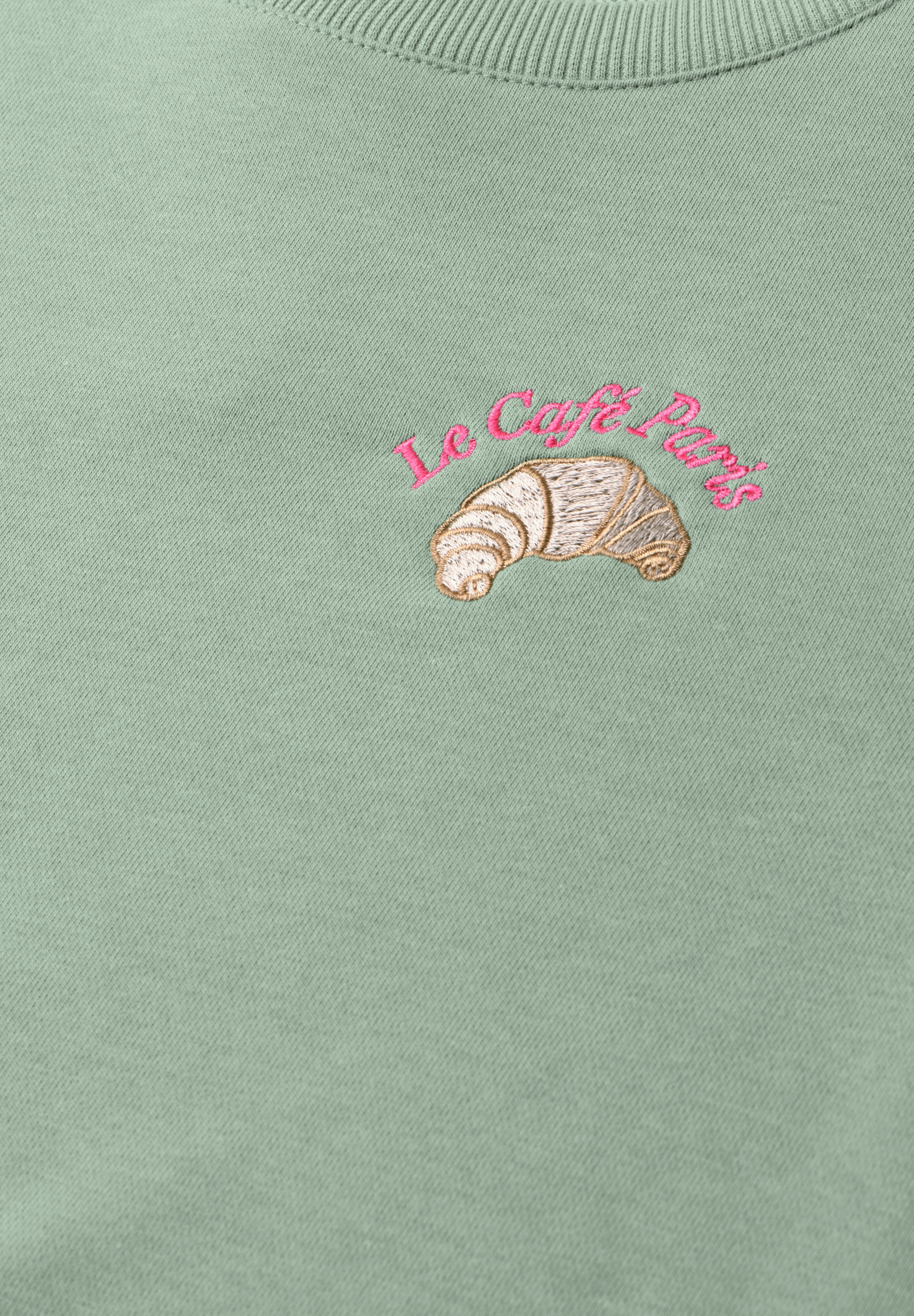 STREET ONE Sweatshirt , mit Tunnelzug am Saum

