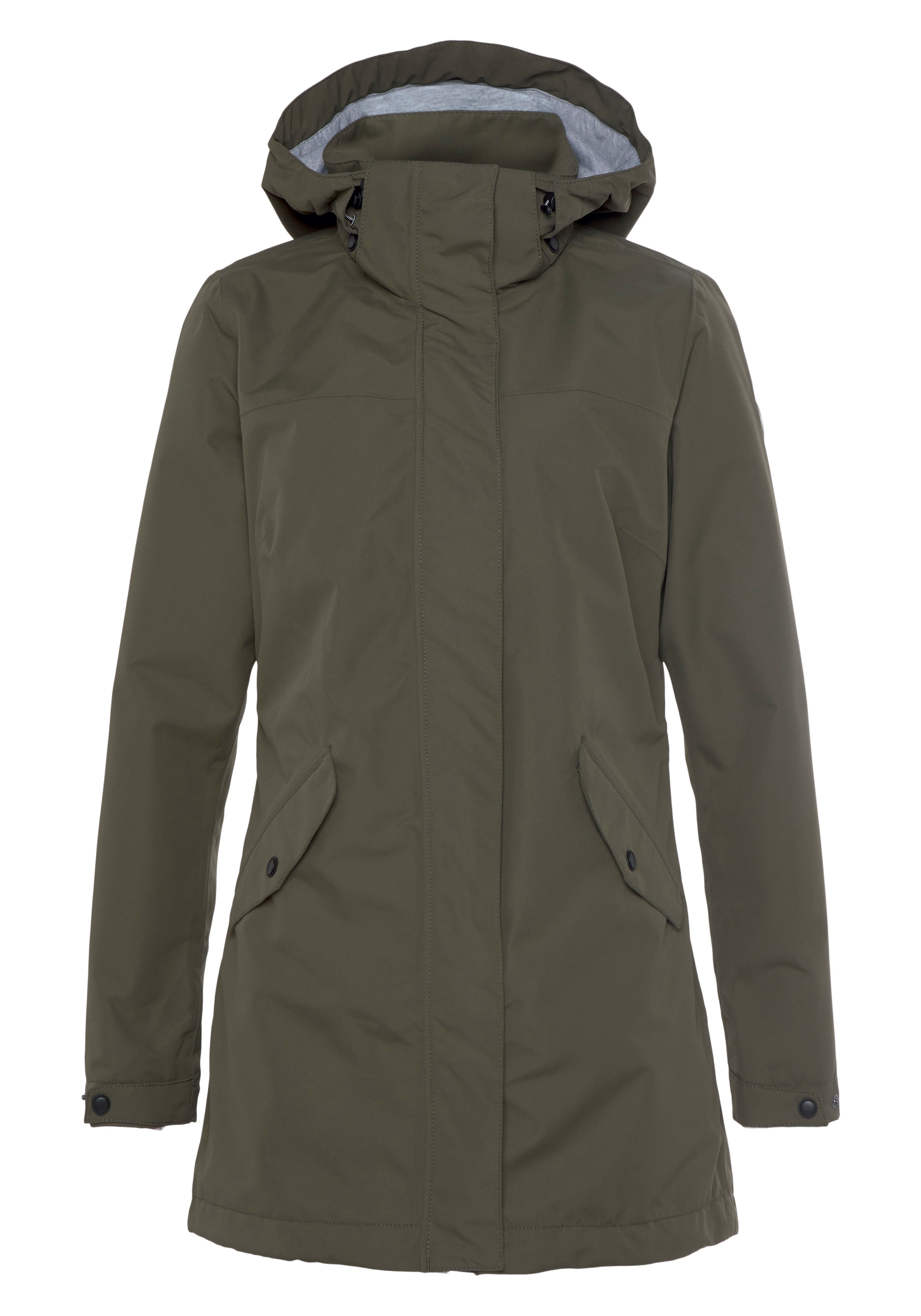 Icepeak Funktionsjacke »ICEPEAK ADDIS« mit Kapuze Winddicht & Wasserdicht & Atmungsaktiv