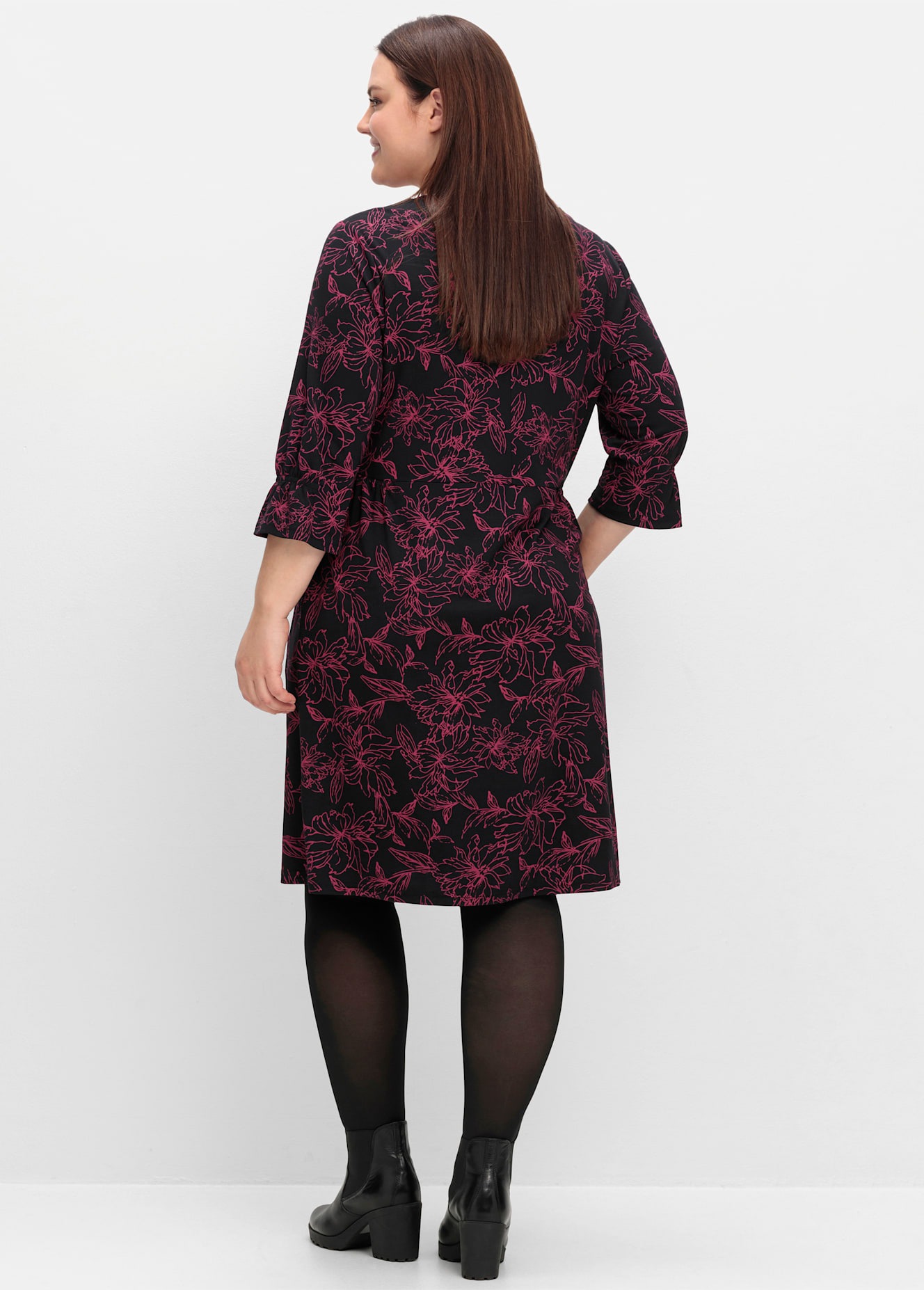 Sheego Shirtkleid »Jerseykleid«
