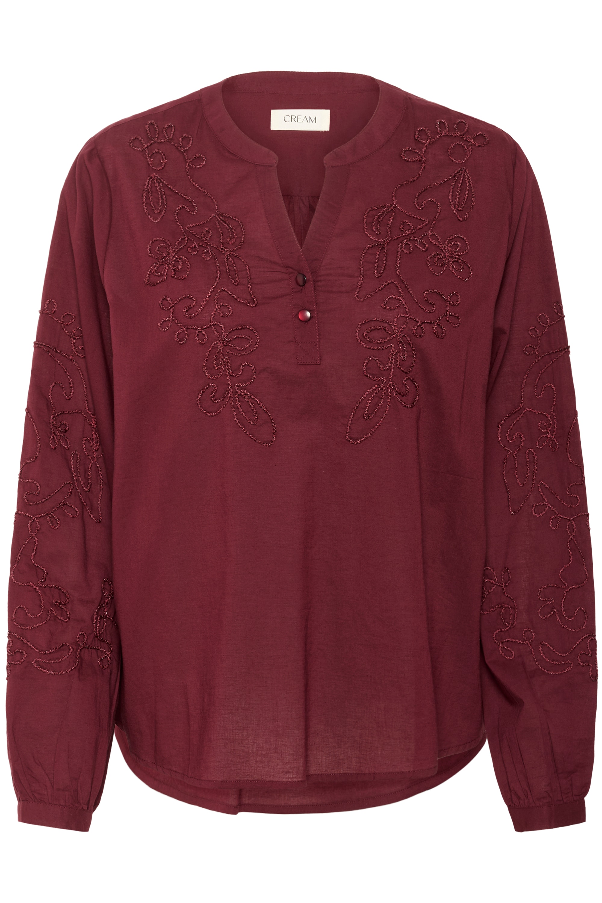 Cream Langarmbluse "Langarm-Bluse CRVia"