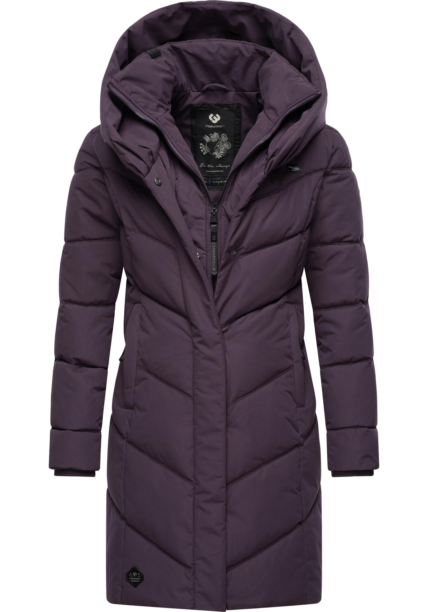 Ragwear Steppmantel »Natalka«, stylischer, gesteppter Winterparka mit gefütterter Kapuze