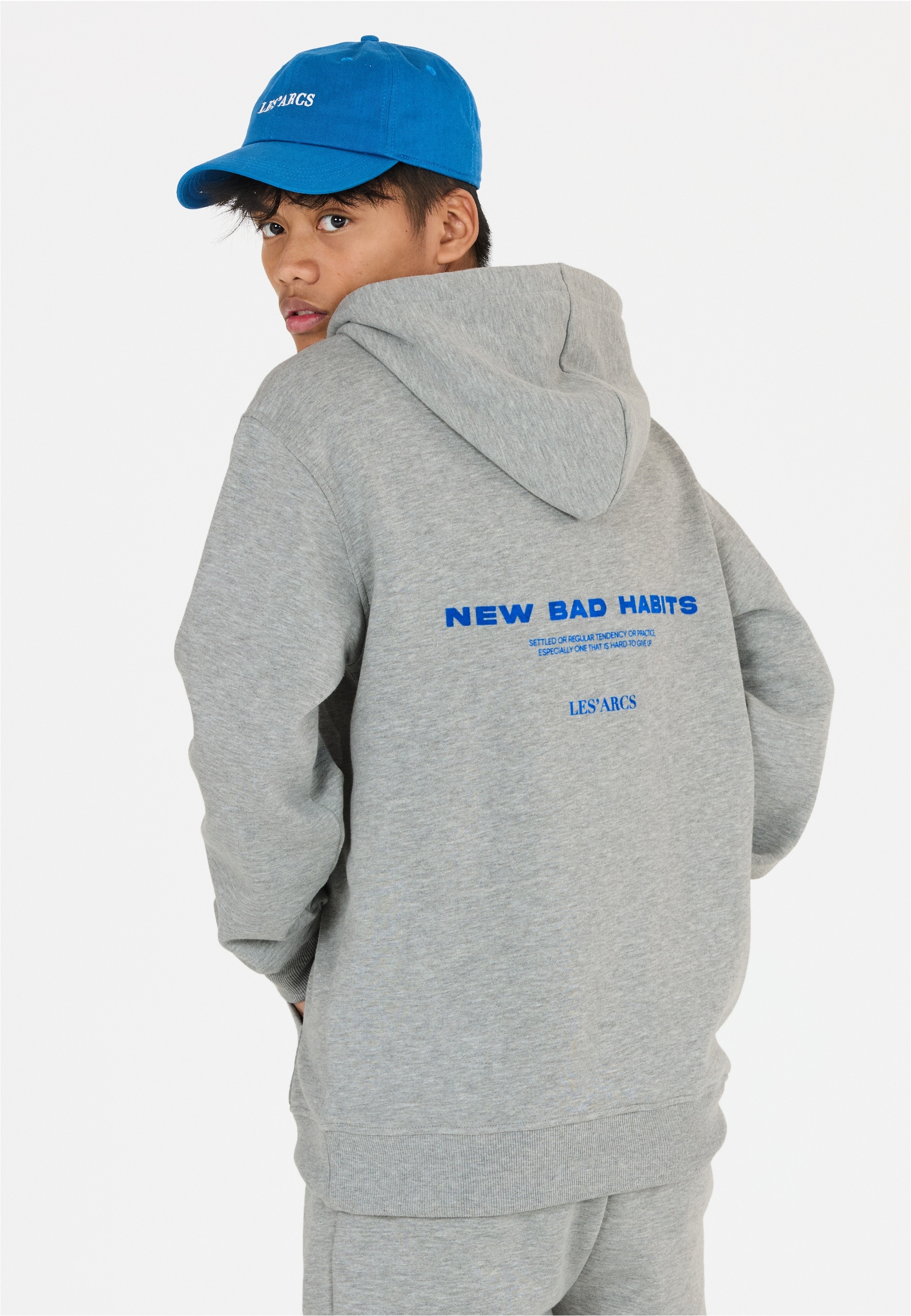 Les'Arcs Sweatshirt »Derbe«, Mit recycelten Materialien und weichem Tragegefühl