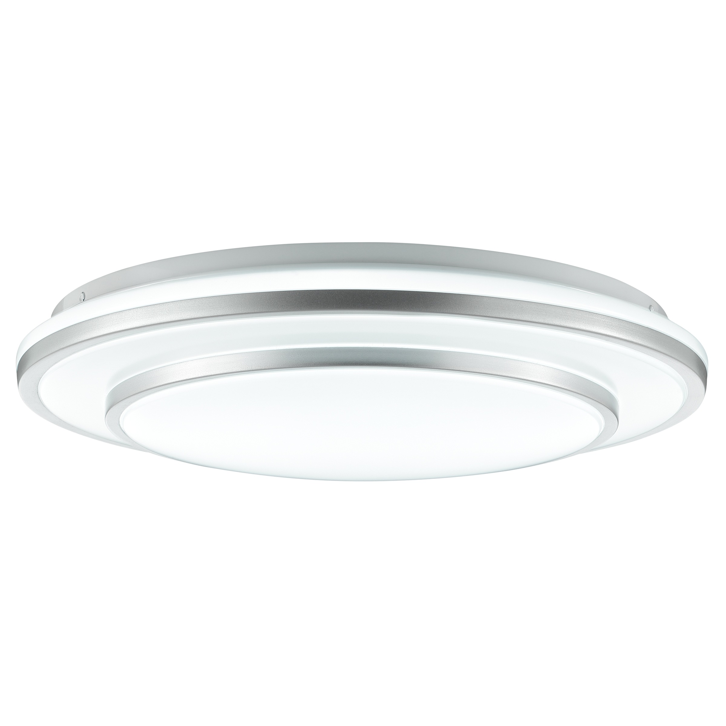 Brilliant LED Deckenleuchte »Luciano« LED-Modul 1 Stk. Kaltweiß | Neutralweiß | Warmweiß Ø 39 cm, Lichtfarbe bei Montage wählbar, 2700 K, 4000 K oder 6500 K