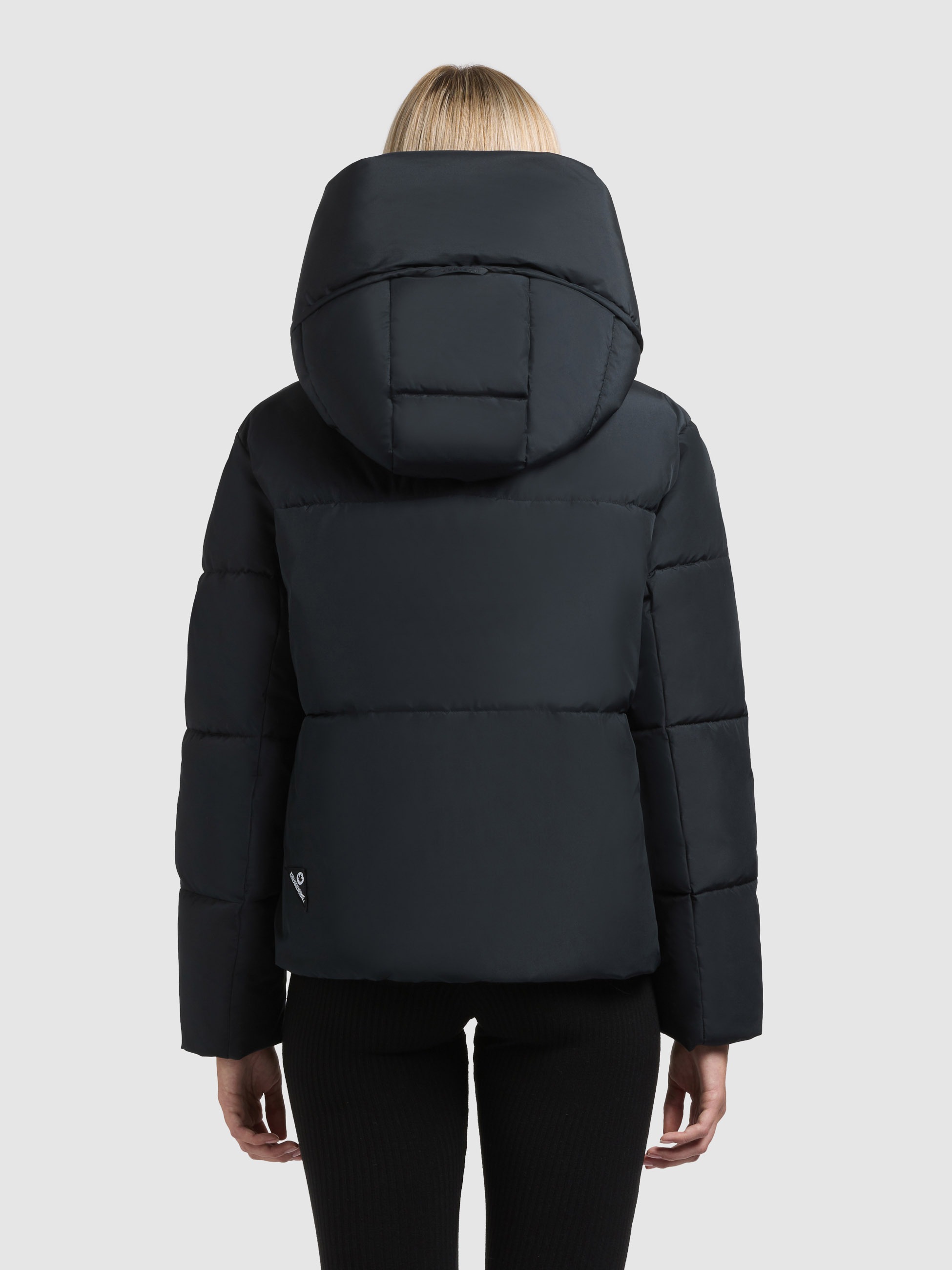 khujo Steppjacke »AUDREY MATT«, mit Kapuze
