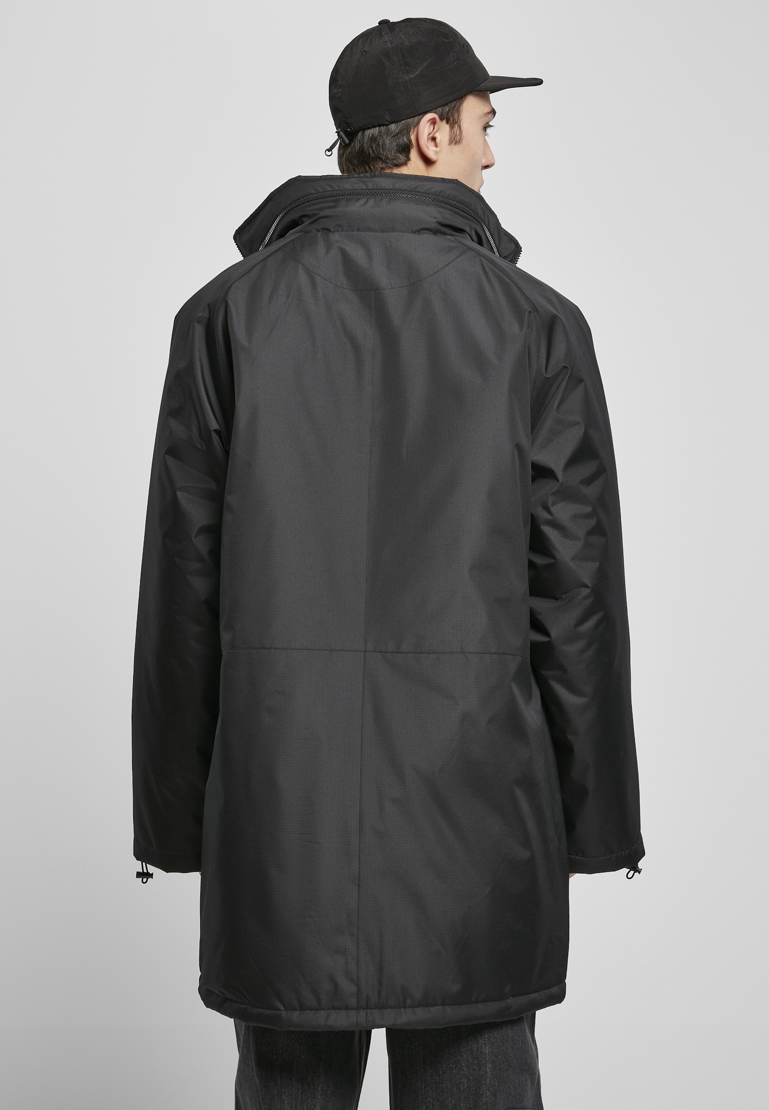 URBAN CLASSICS Anorak »Urban Classics Herren Mountain Coat«, (1 St.), ohne Kapuze