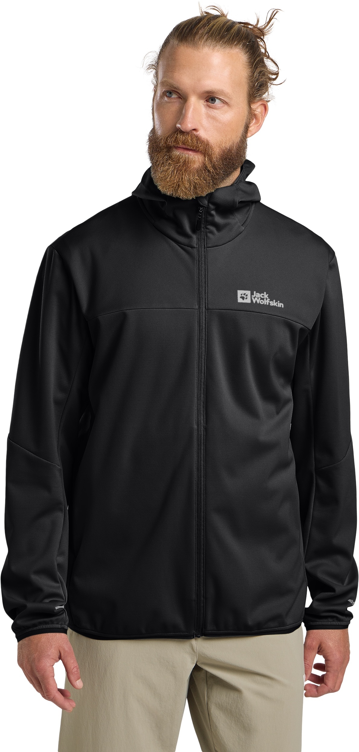 Jack Wolfskin Softshelljacke "Feldberg Hoody M" Mit Kapuze