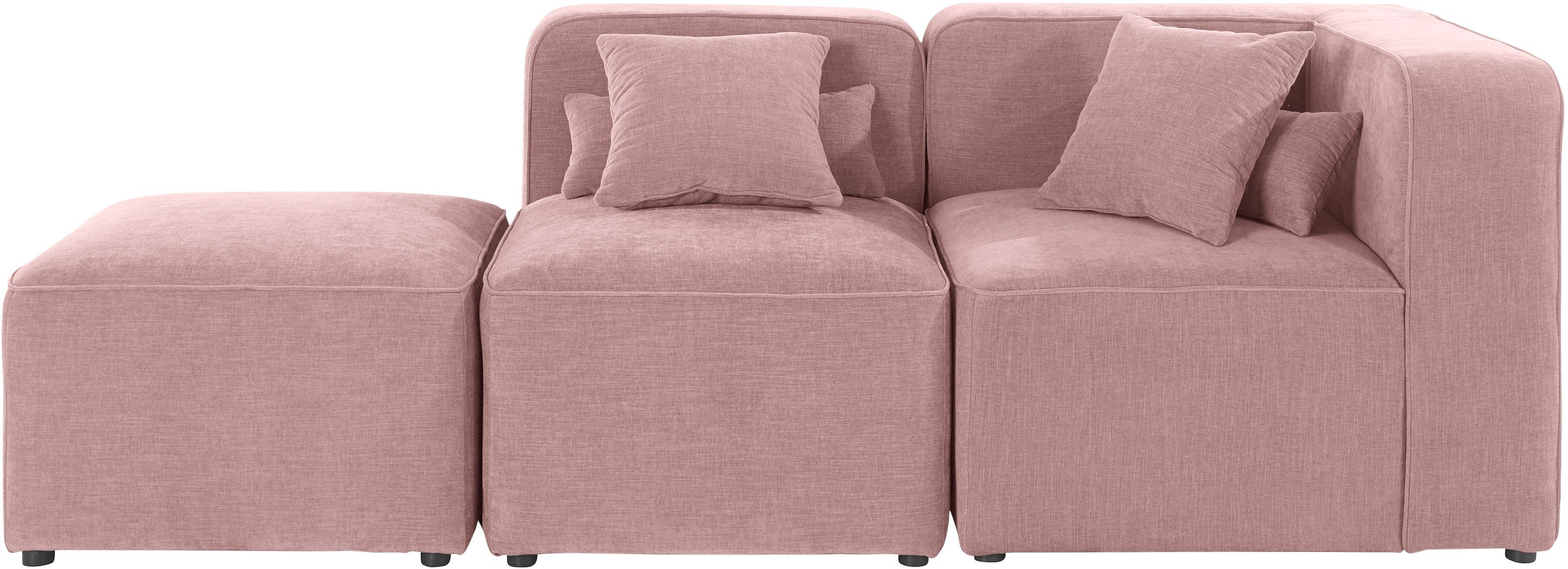 Home affaire 3-Sitzer "Sundstrup" Modulserie, individuelle Zusammenstellung günstig online kaufen