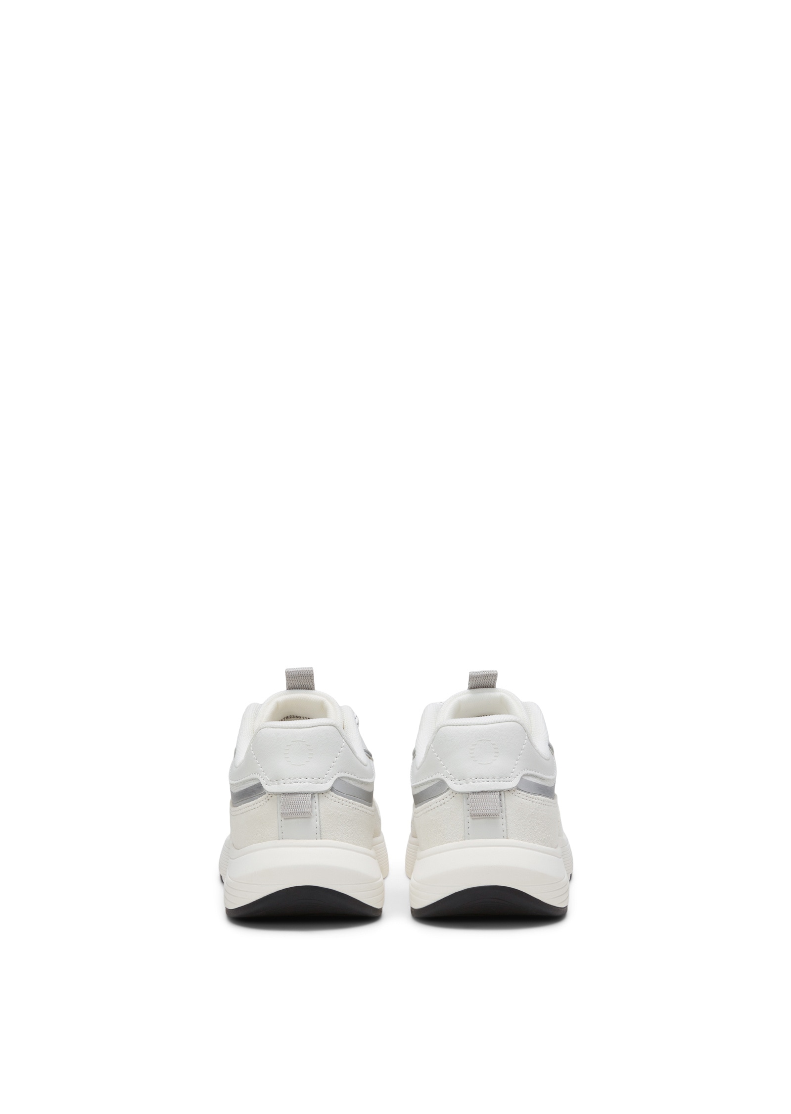 Marc O'Polo Sneaker »aus Rindleder und Mesh«