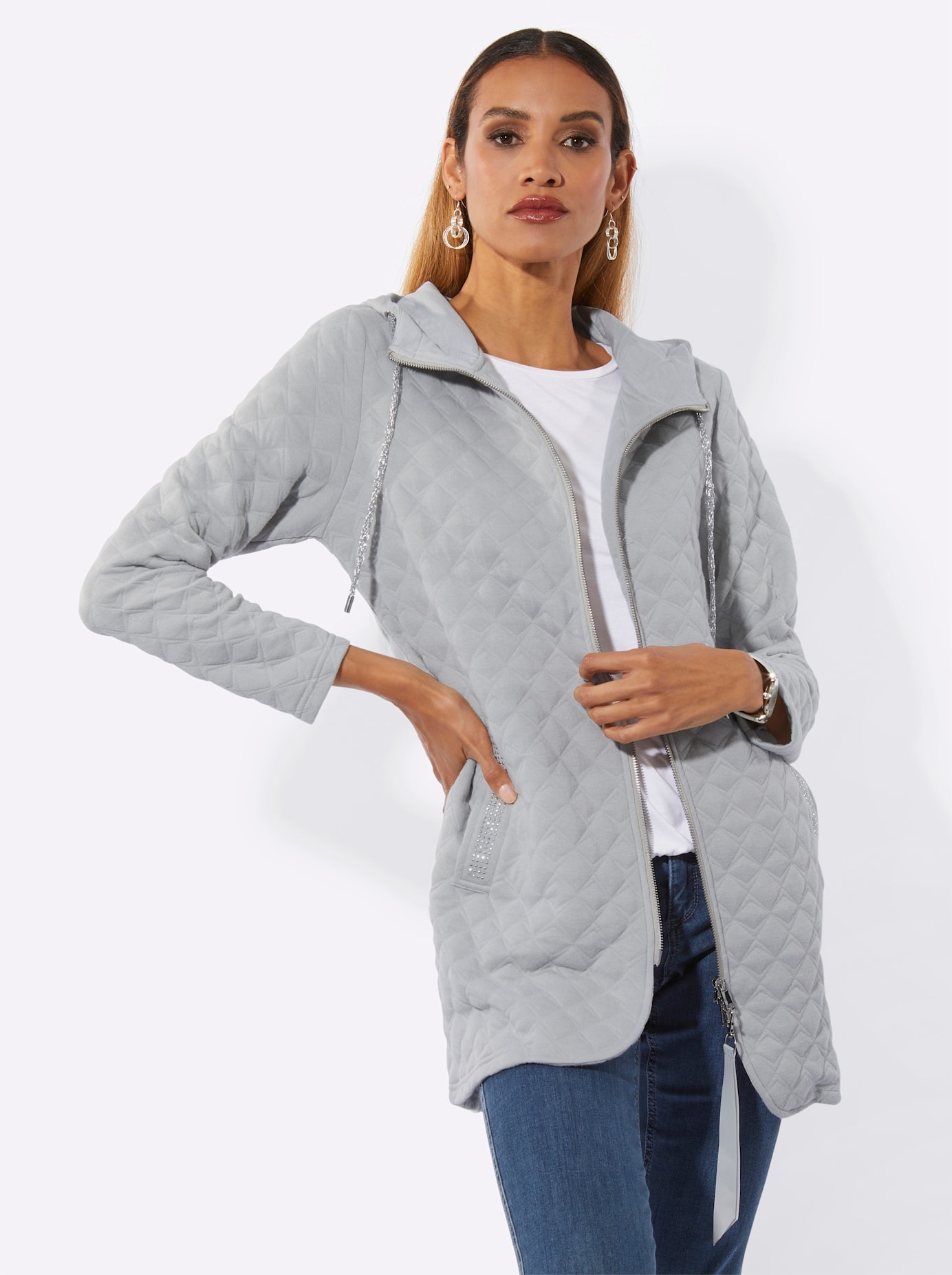 creation L Shirtjacke "Shirtjacke" 1 tlg. günstig online kaufen