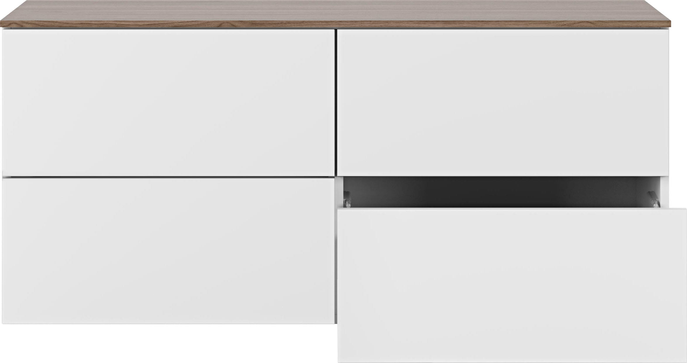 TemaHome Lowboard »Join«, Kommode mit viel Stauraum 120x57 cm