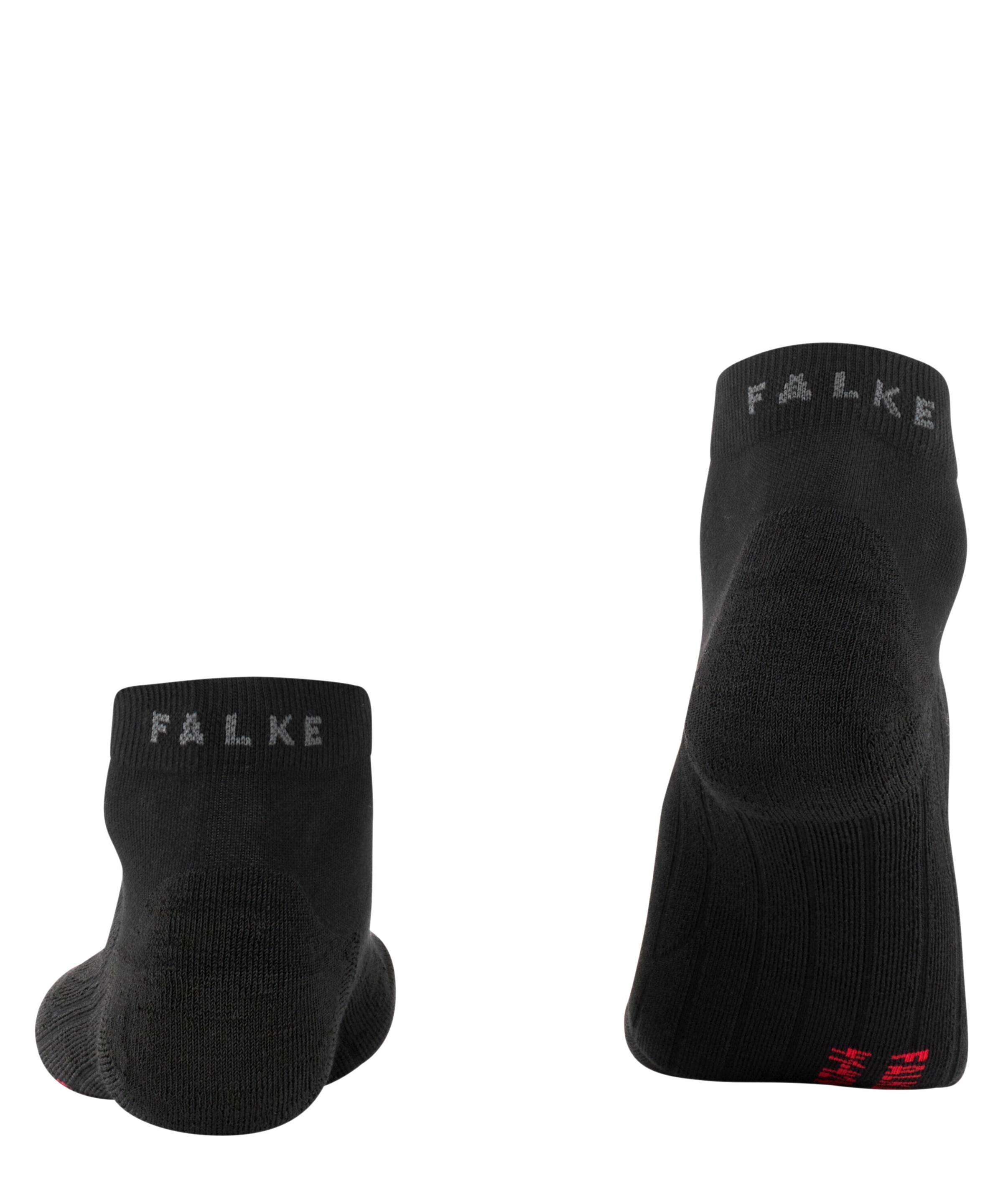 FALKE Sportsocken »GO2 Short« für Erwachsene, mit hautfreundlicher Baumwolle, schnelltrocknend
